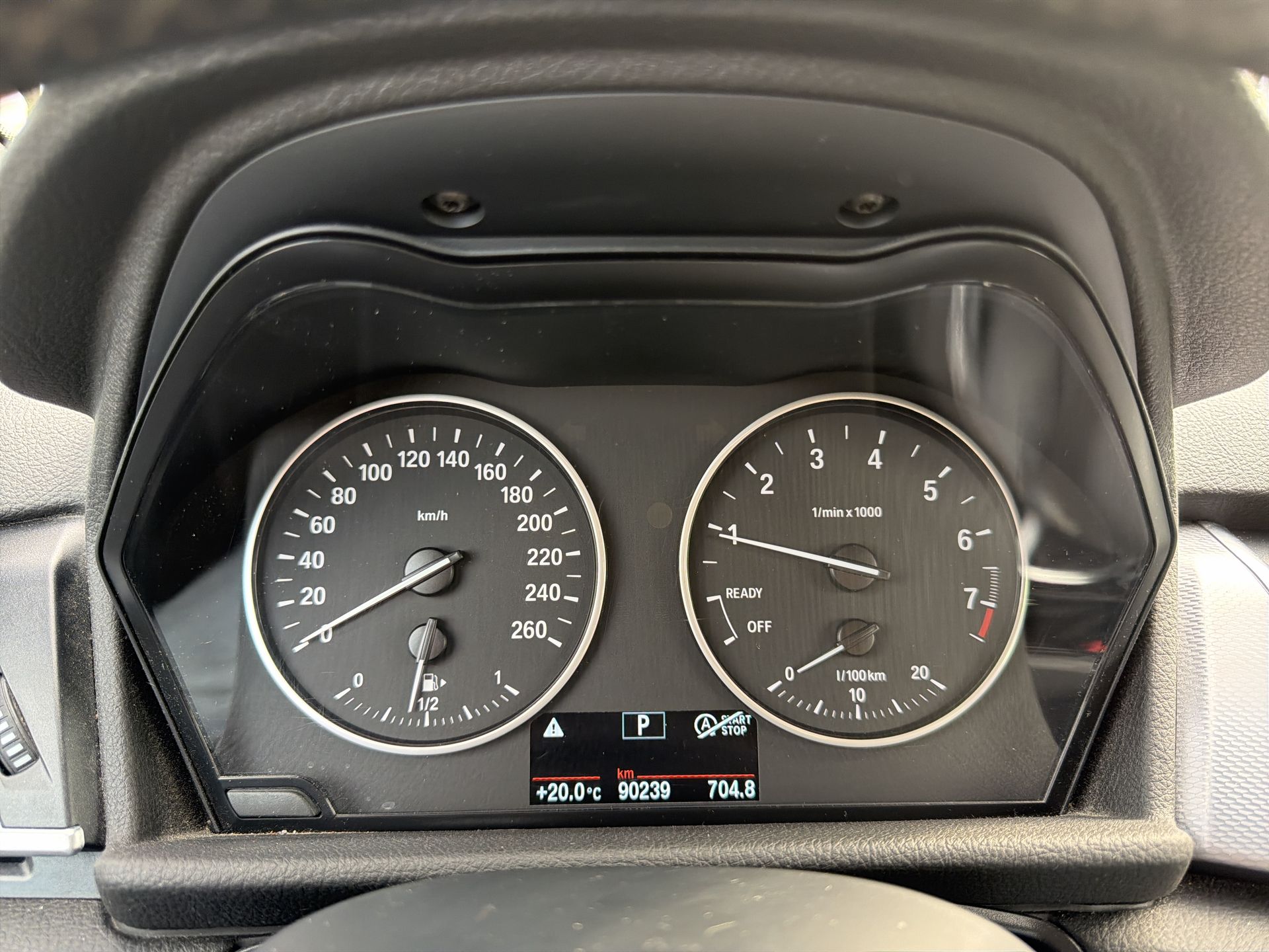 Foto van BMW 218i Active Tourer
