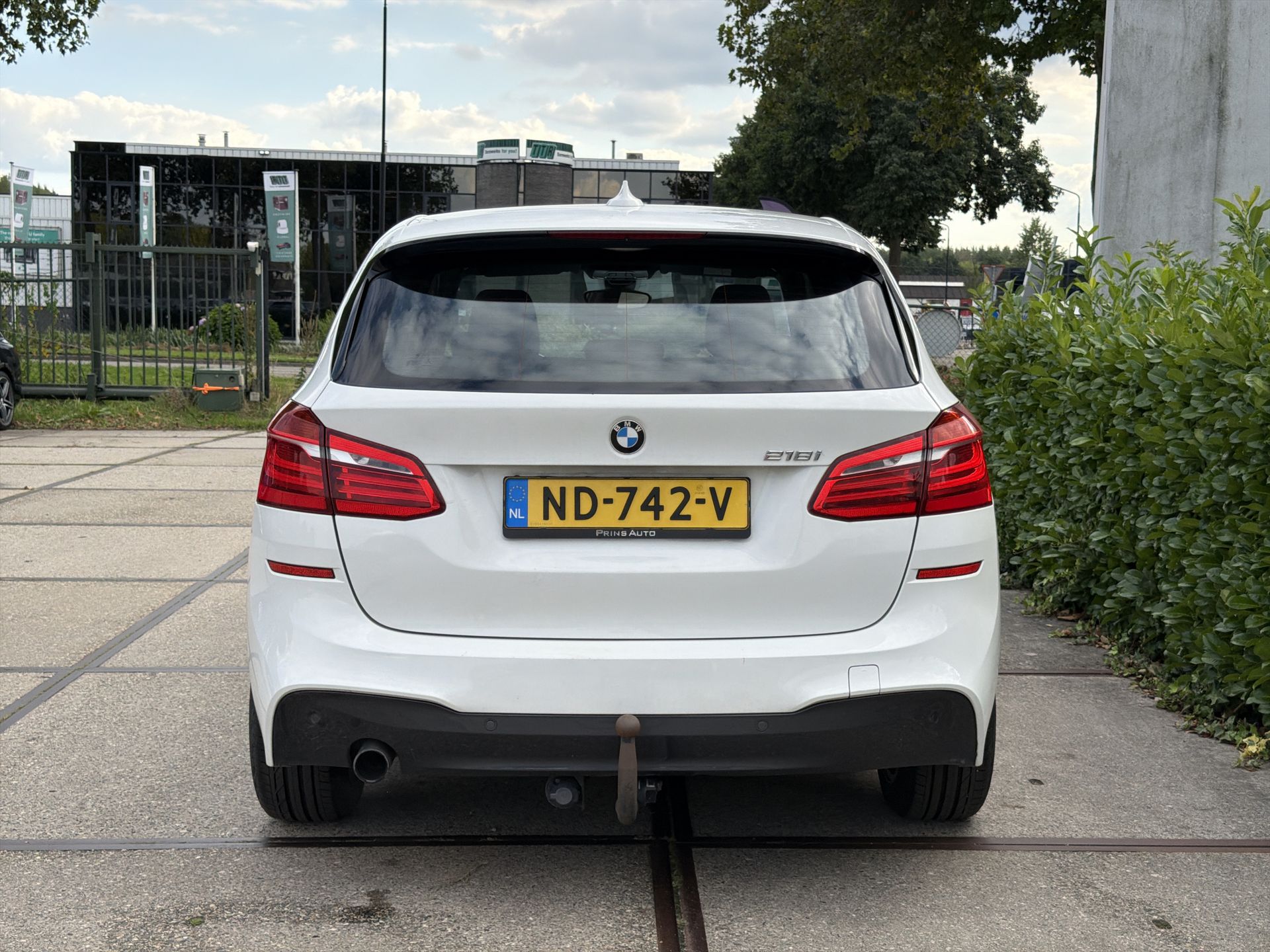 Foto van BMW 218i Active Tourer