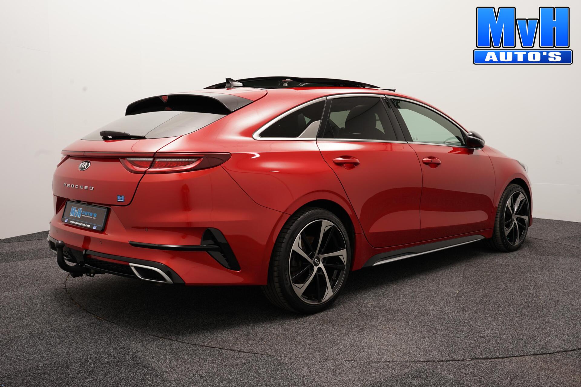 Foto van Kia Proceed
