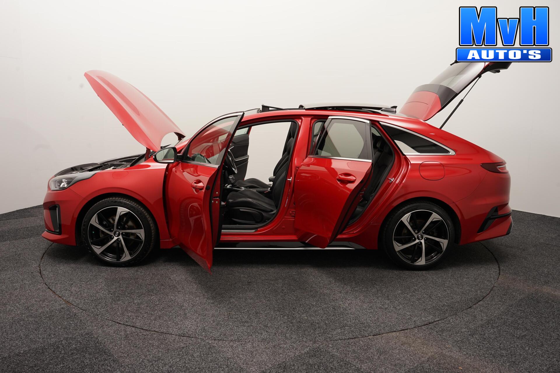 Foto van Kia Proceed