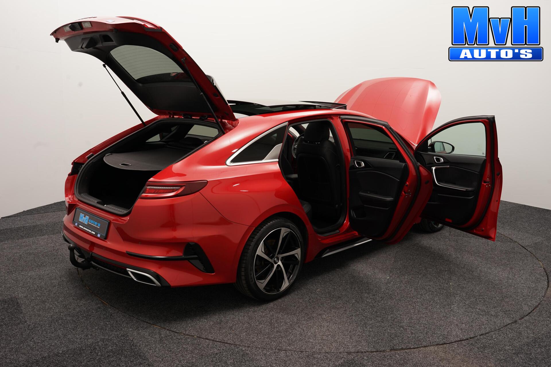 Foto van Kia Proceed