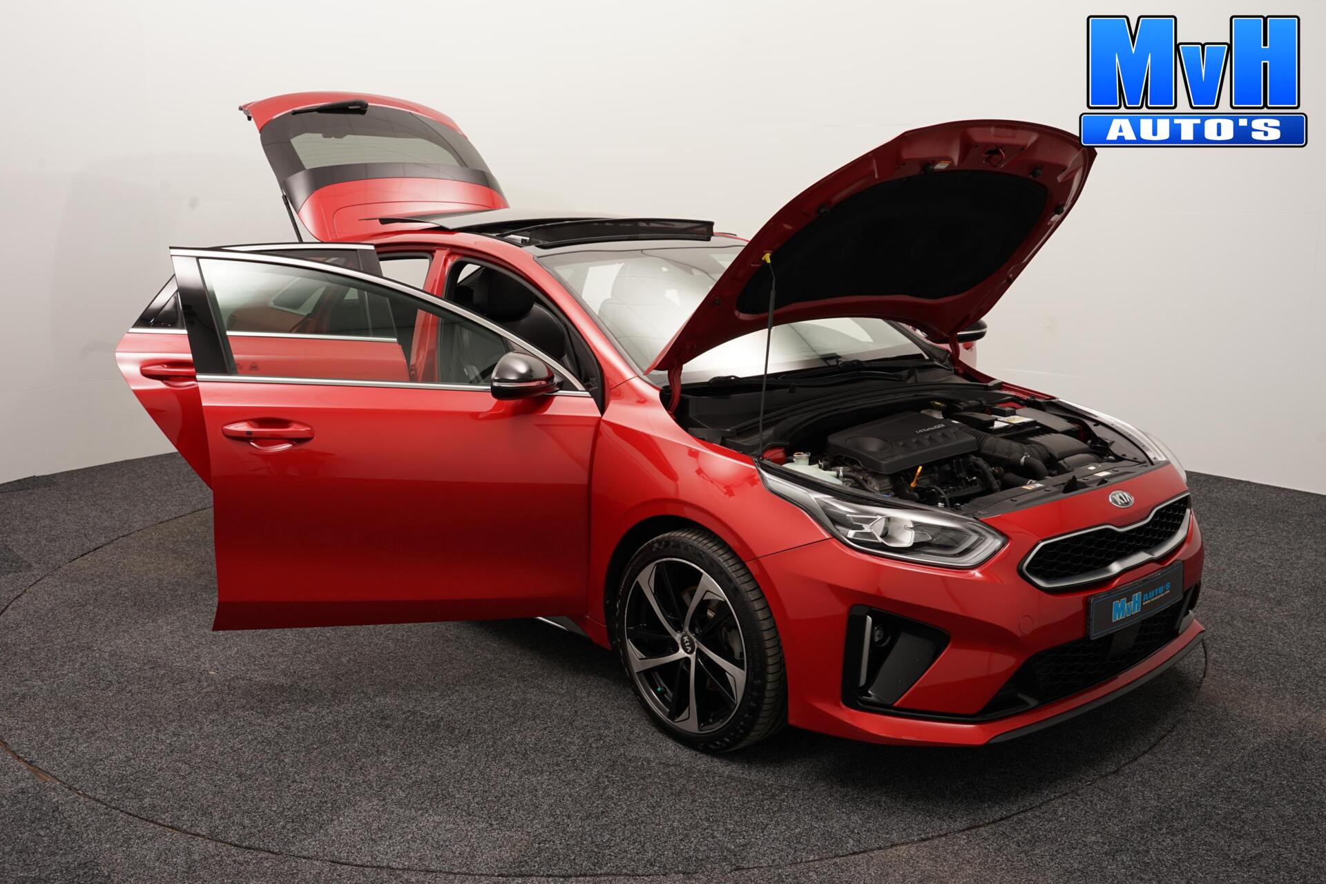 Foto van Kia Proceed