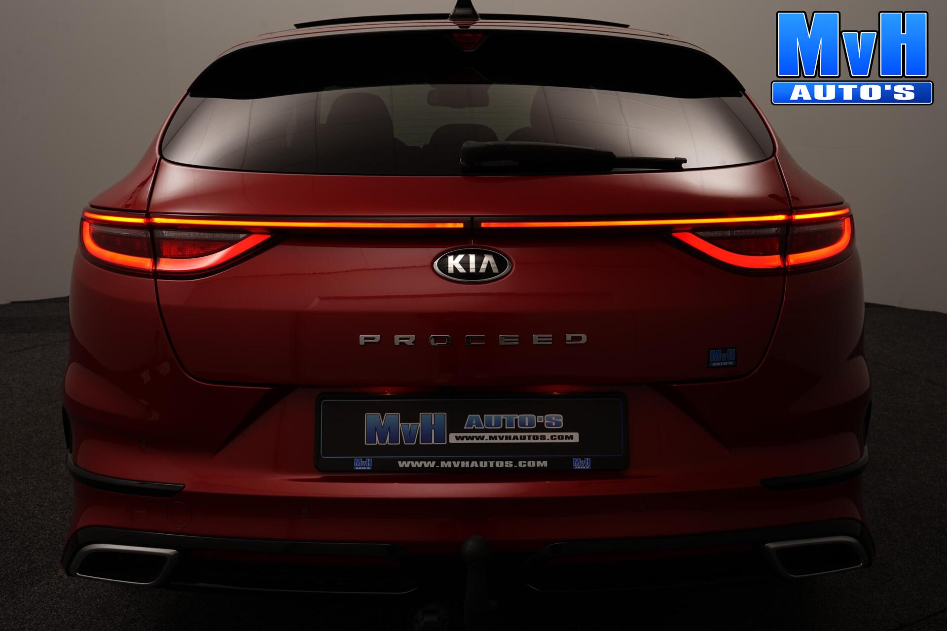 Foto van Kia Proceed