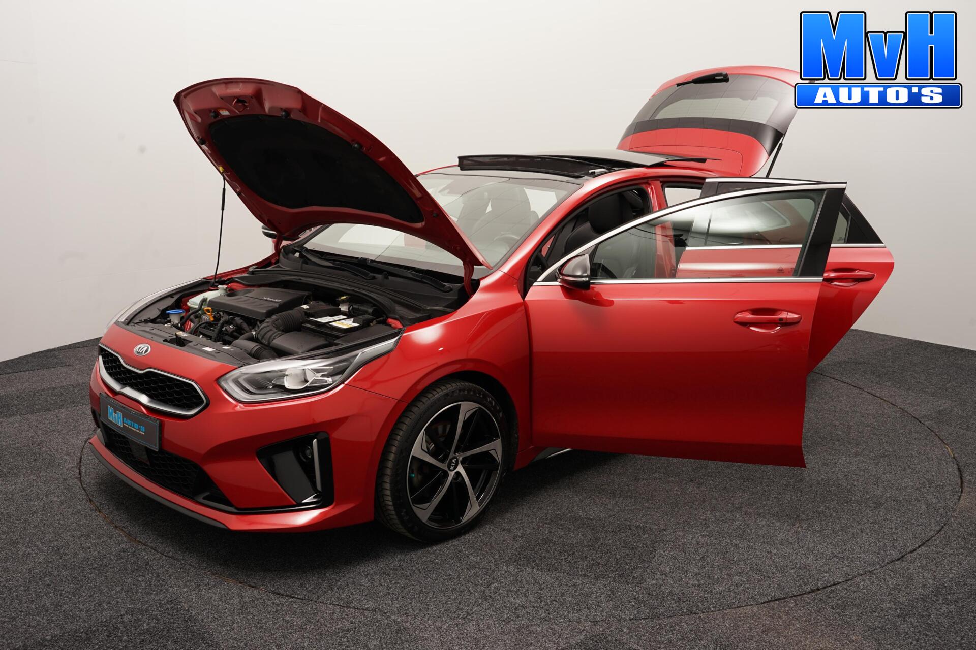 Foto van Kia Proceed