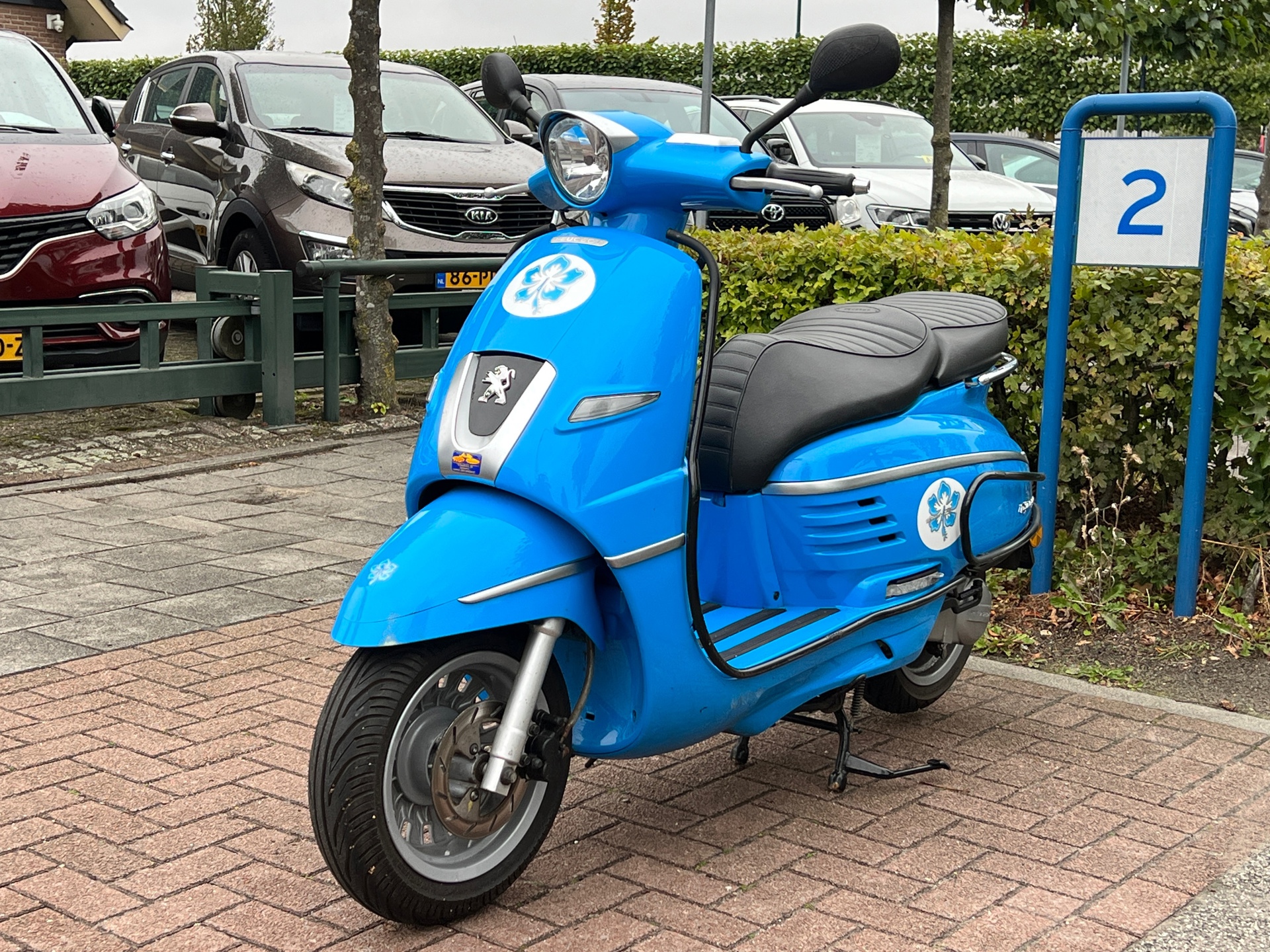 Foto van Peugeot Django