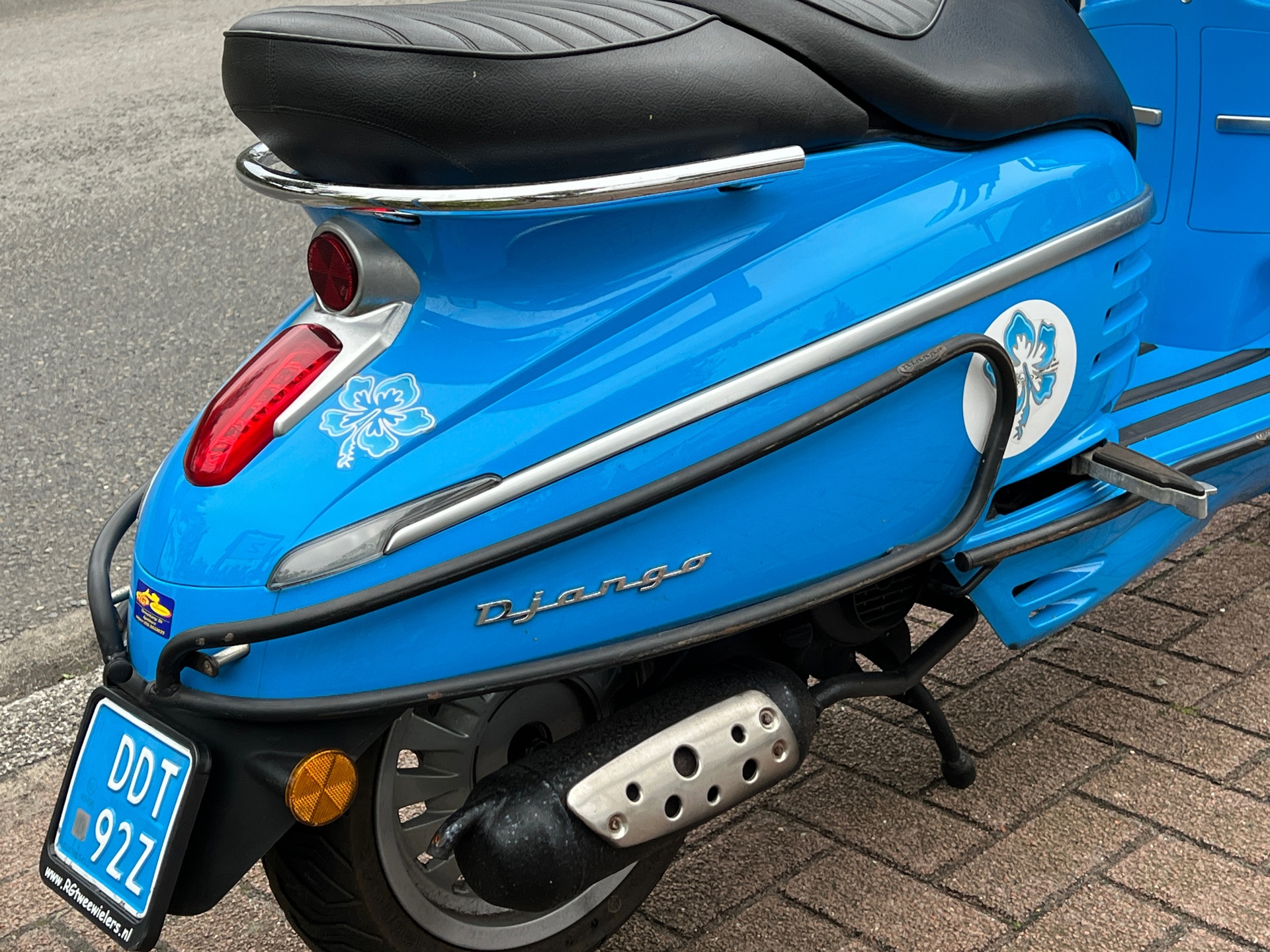 Foto van Peugeot Django