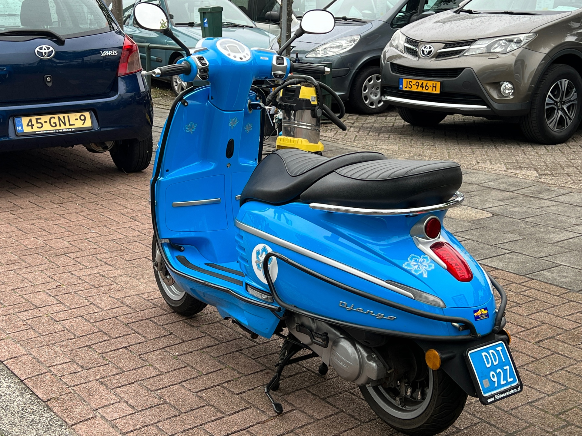 Foto van Peugeot Django