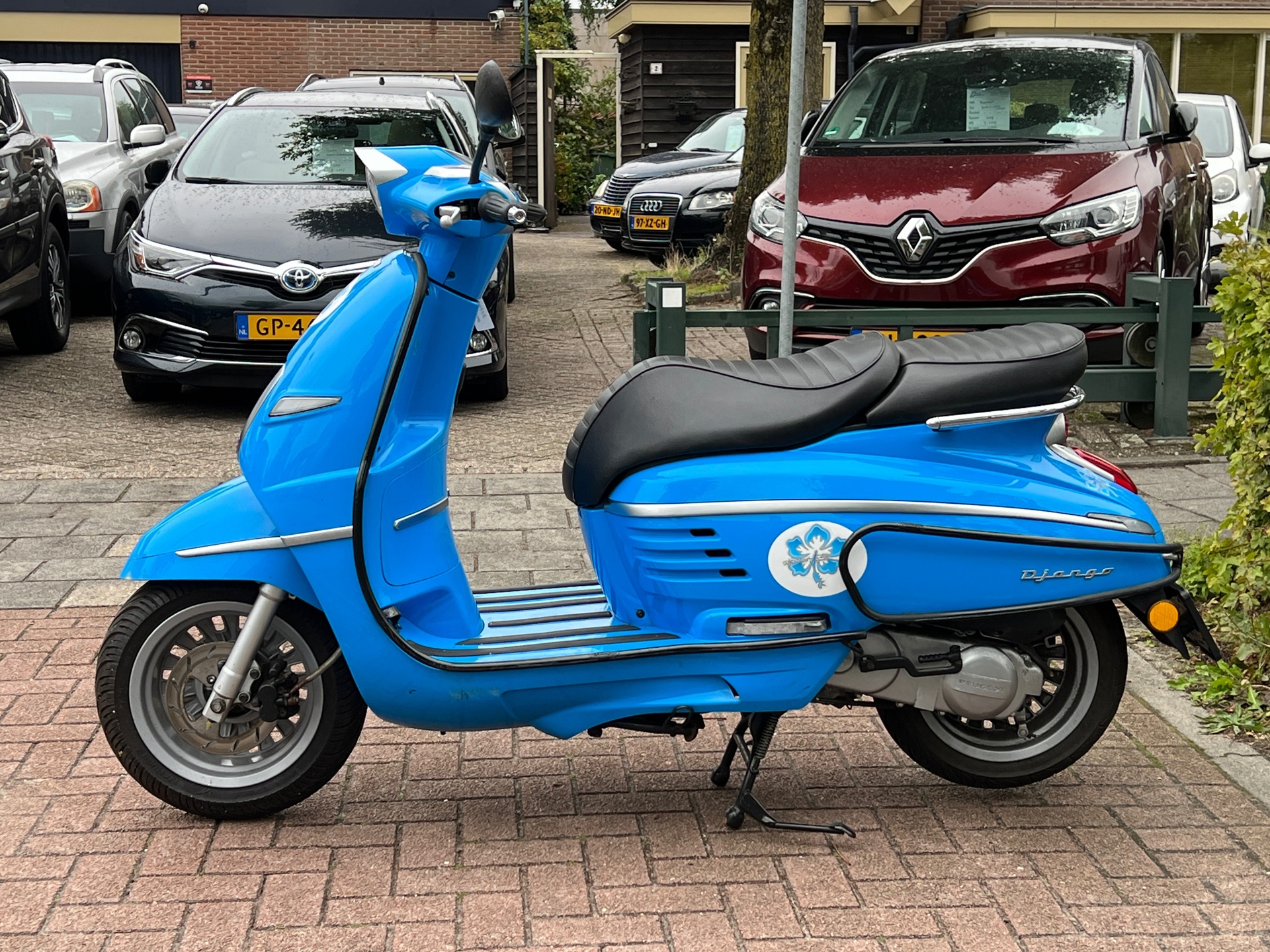 Foto van Peugeot Django
