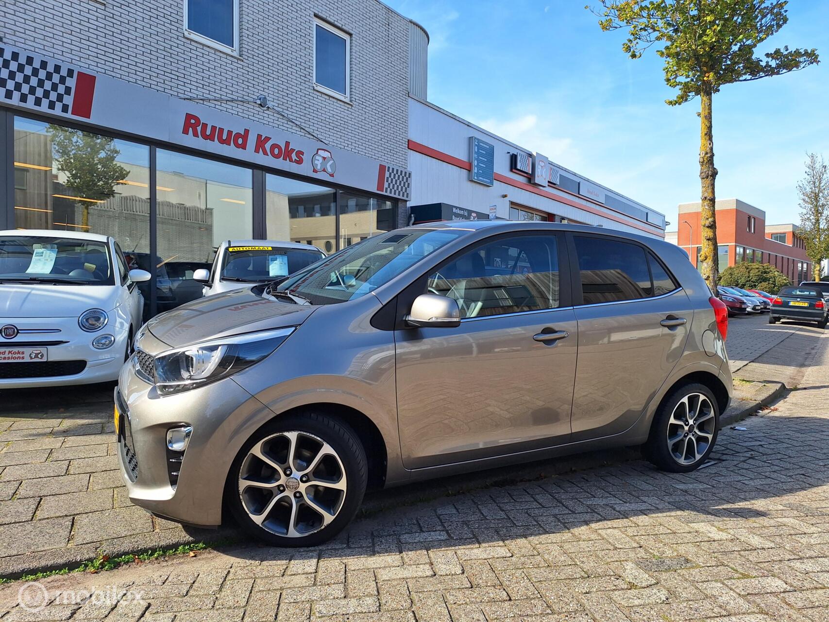 Kia Picanto 1.0 CVVT DESIGN • Cruise Control • 2019 - voorkant