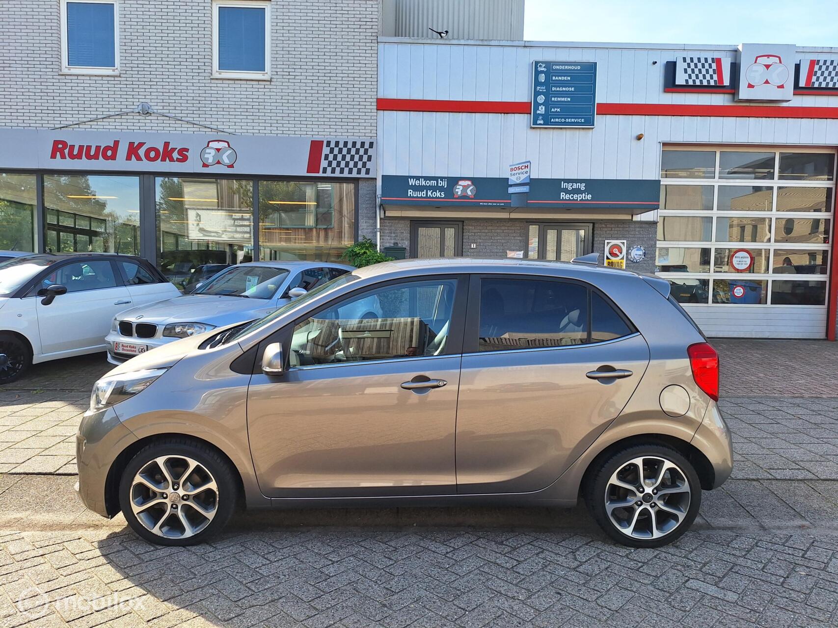 Foto van Kia Picanto