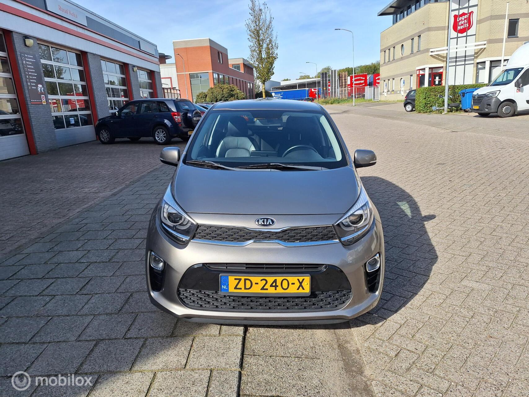 Foto van Kia Picanto