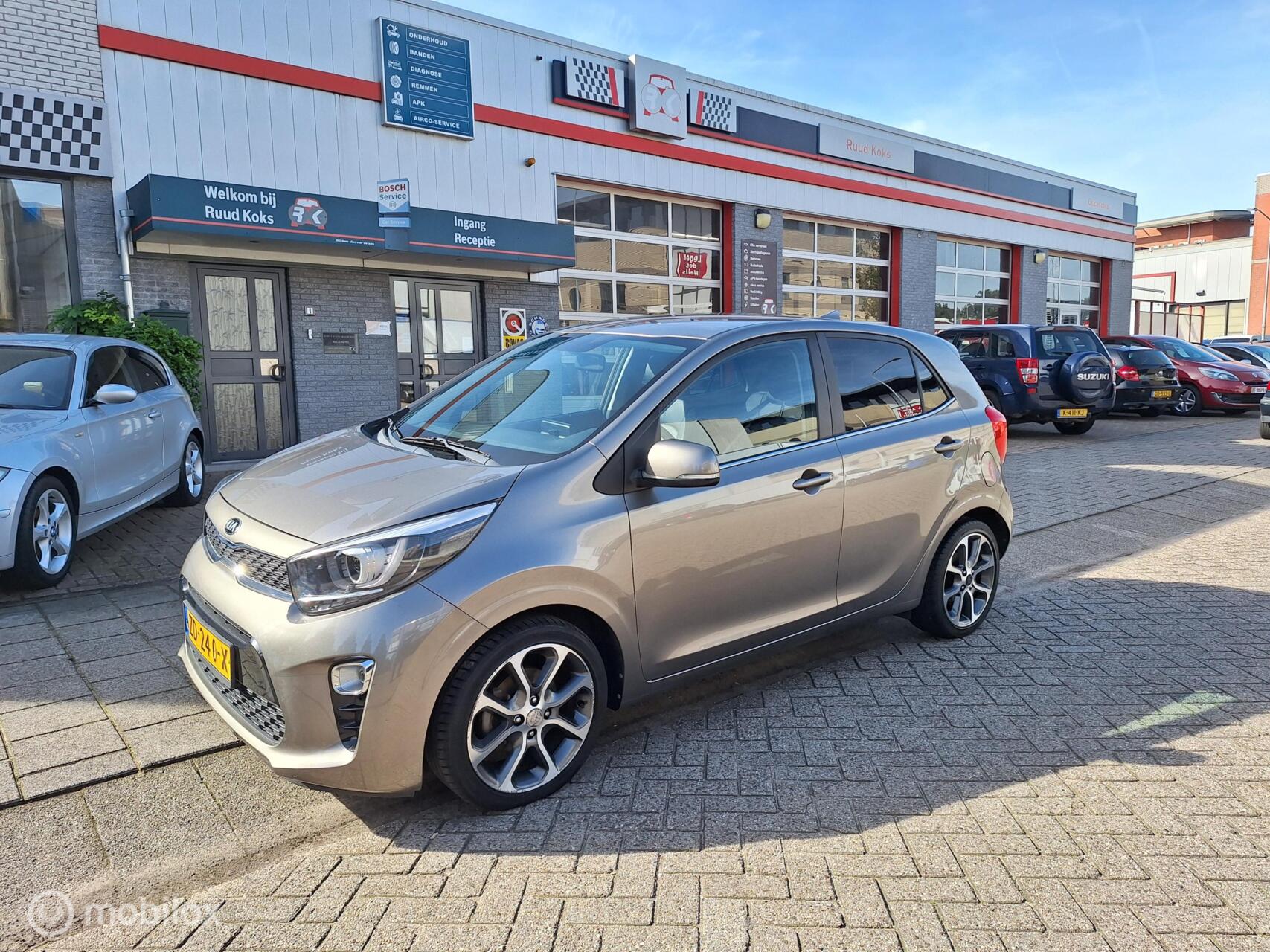 Foto van Kia Picanto