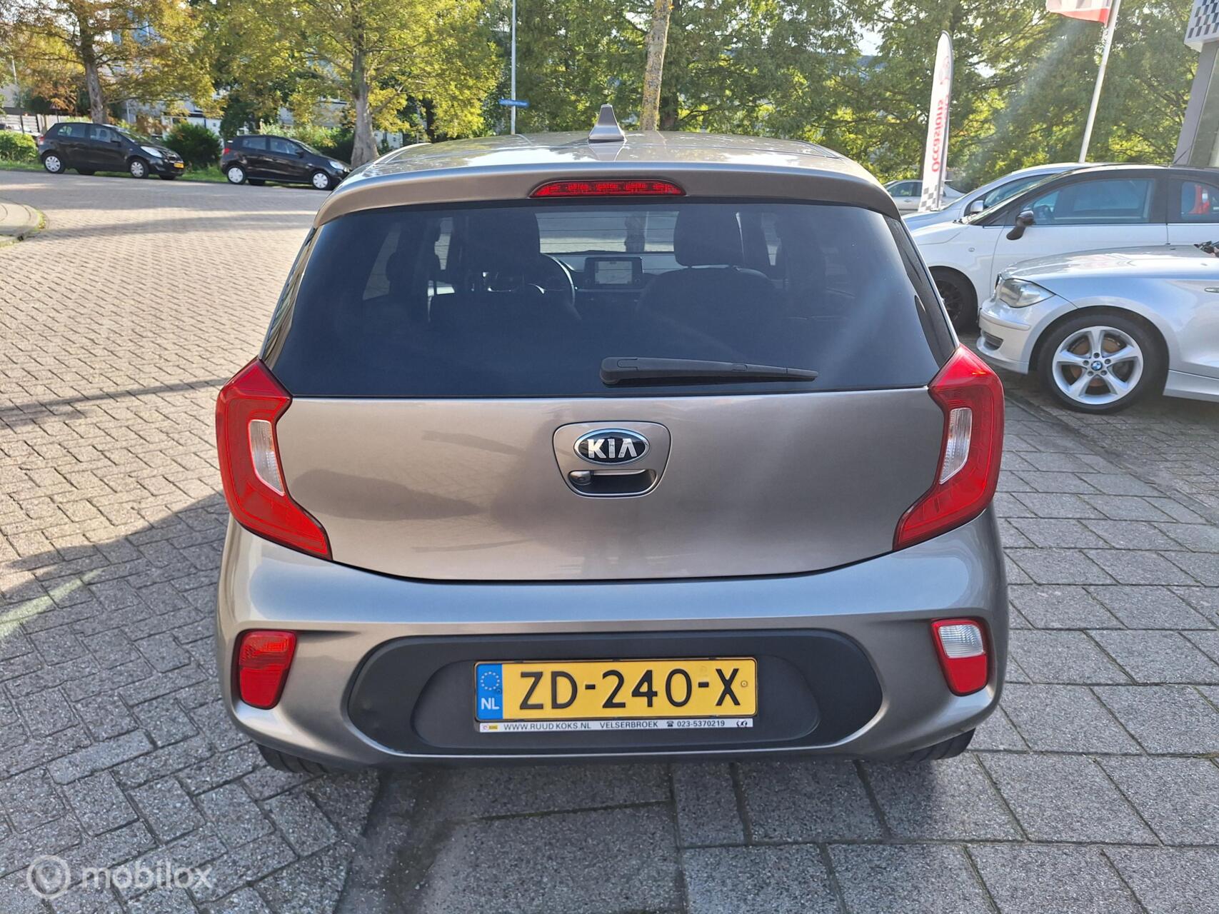 Foto van Kia Picanto