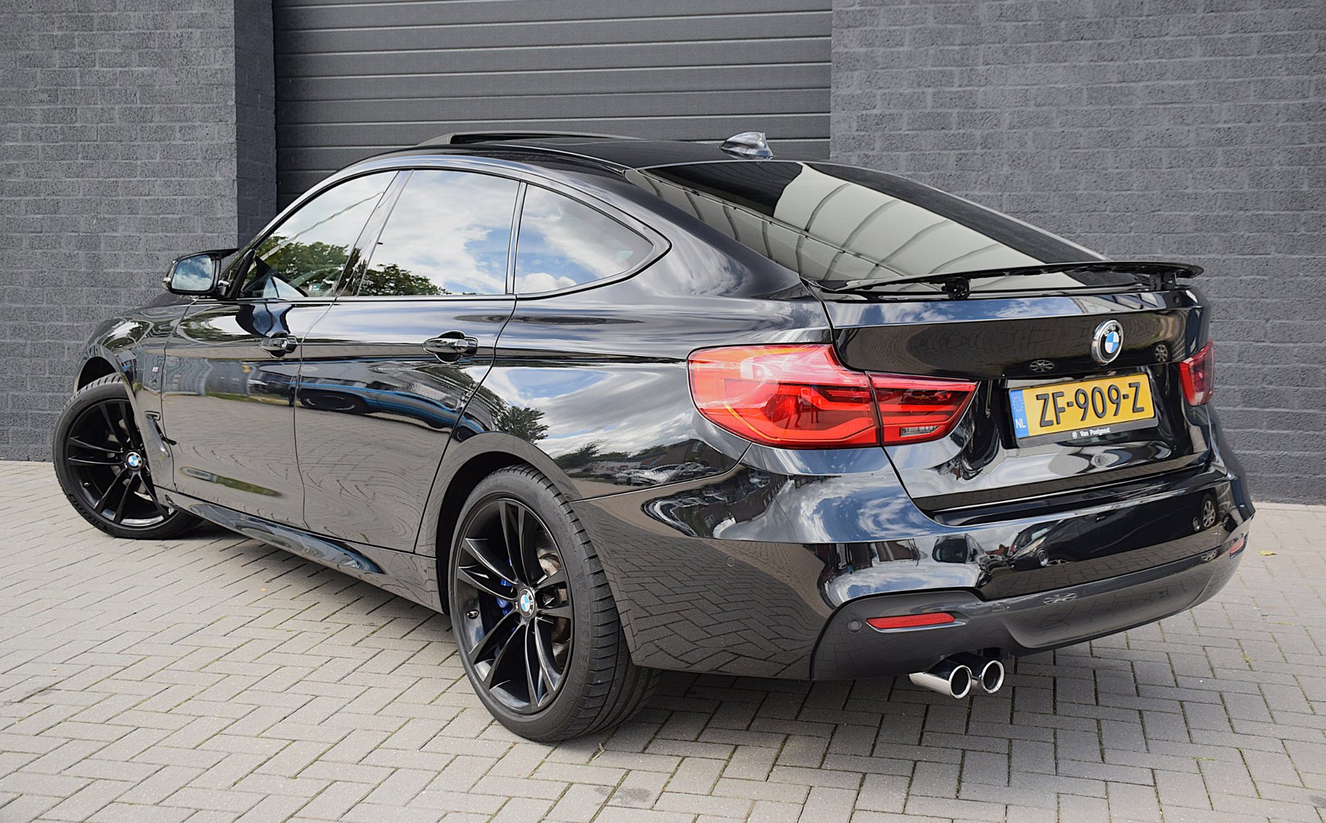 Foto van BMW 3-serie Gran Turismo