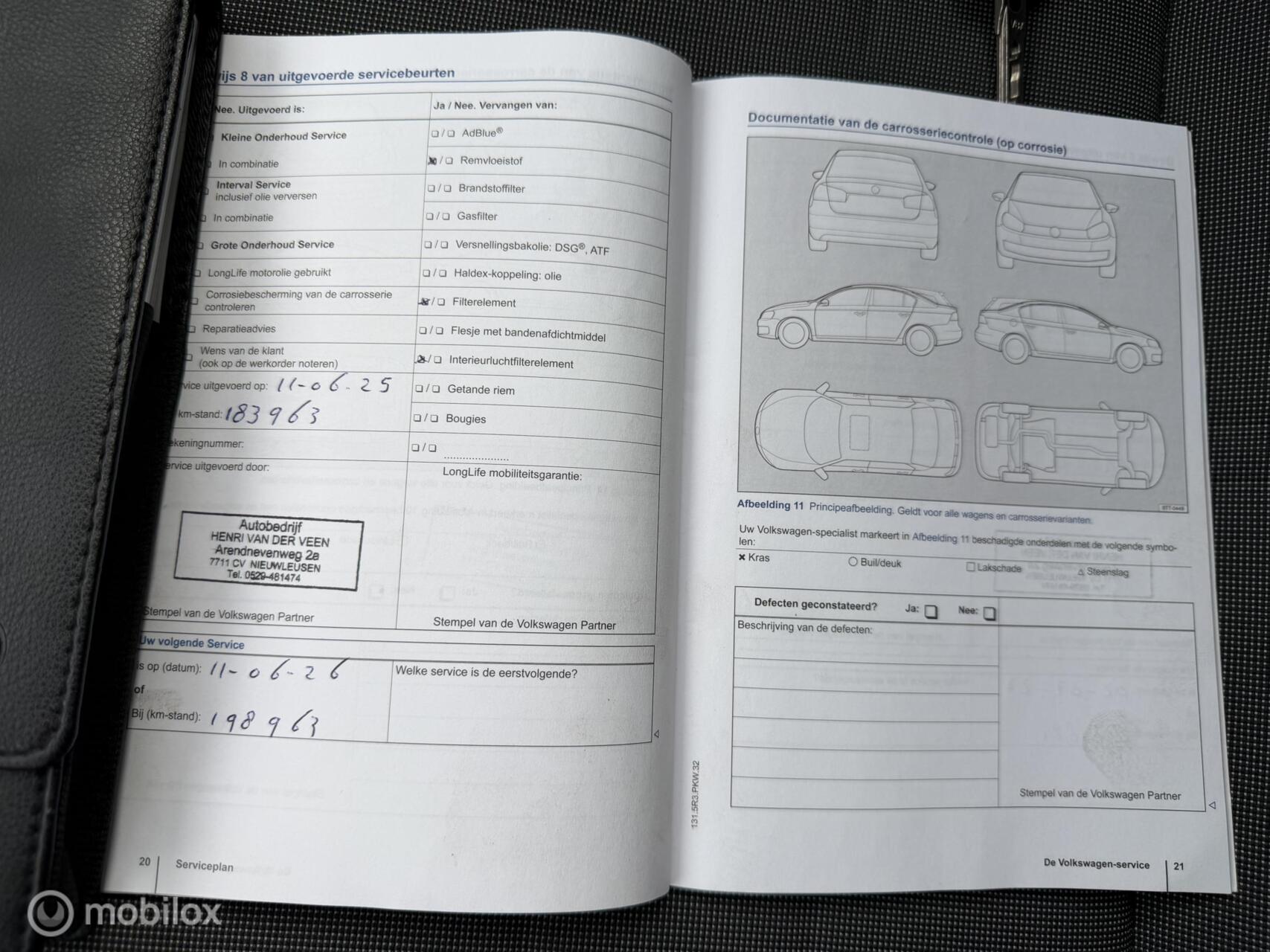 Foto van Volkswagen Up