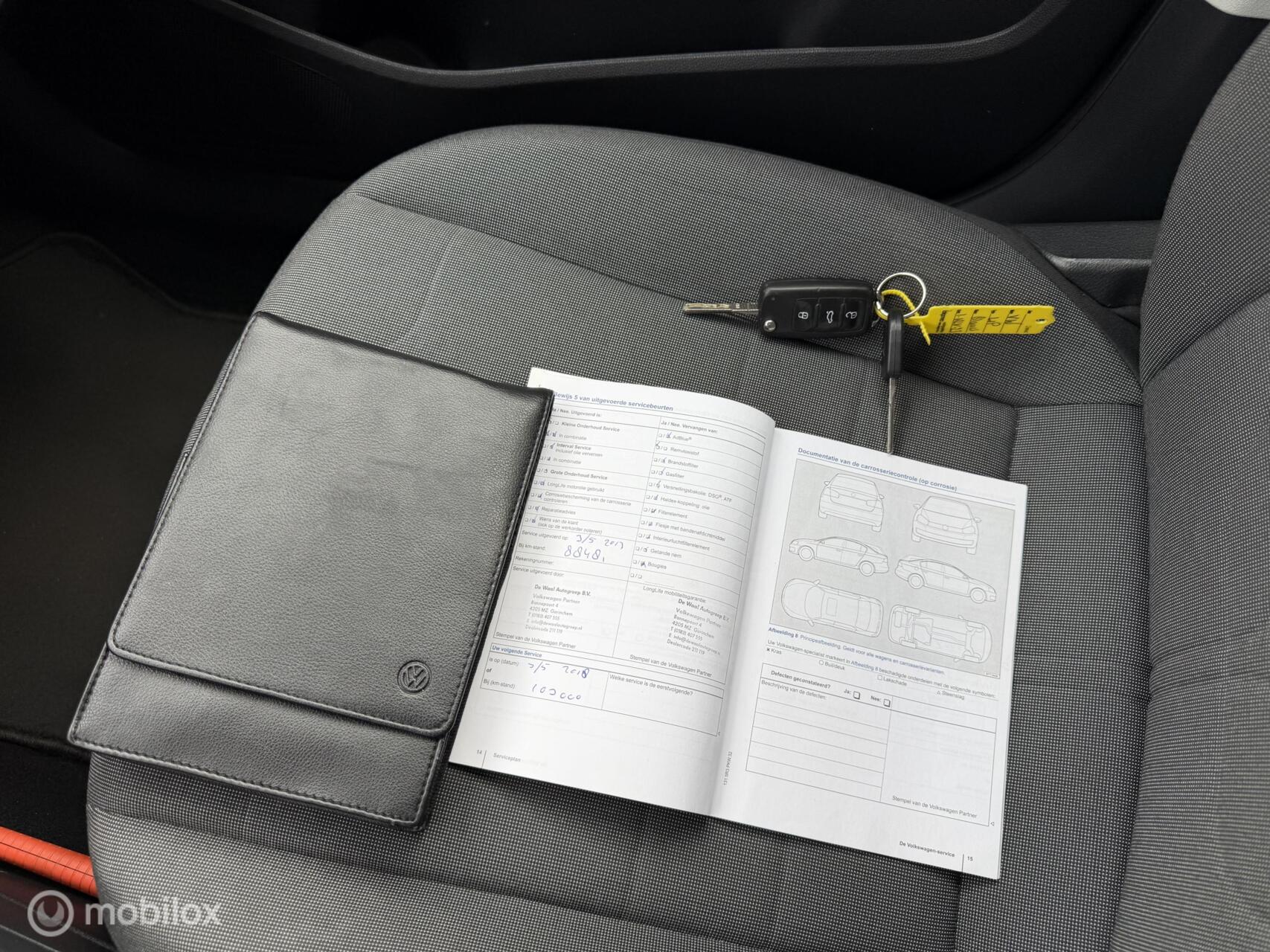 Foto van Volkswagen Up