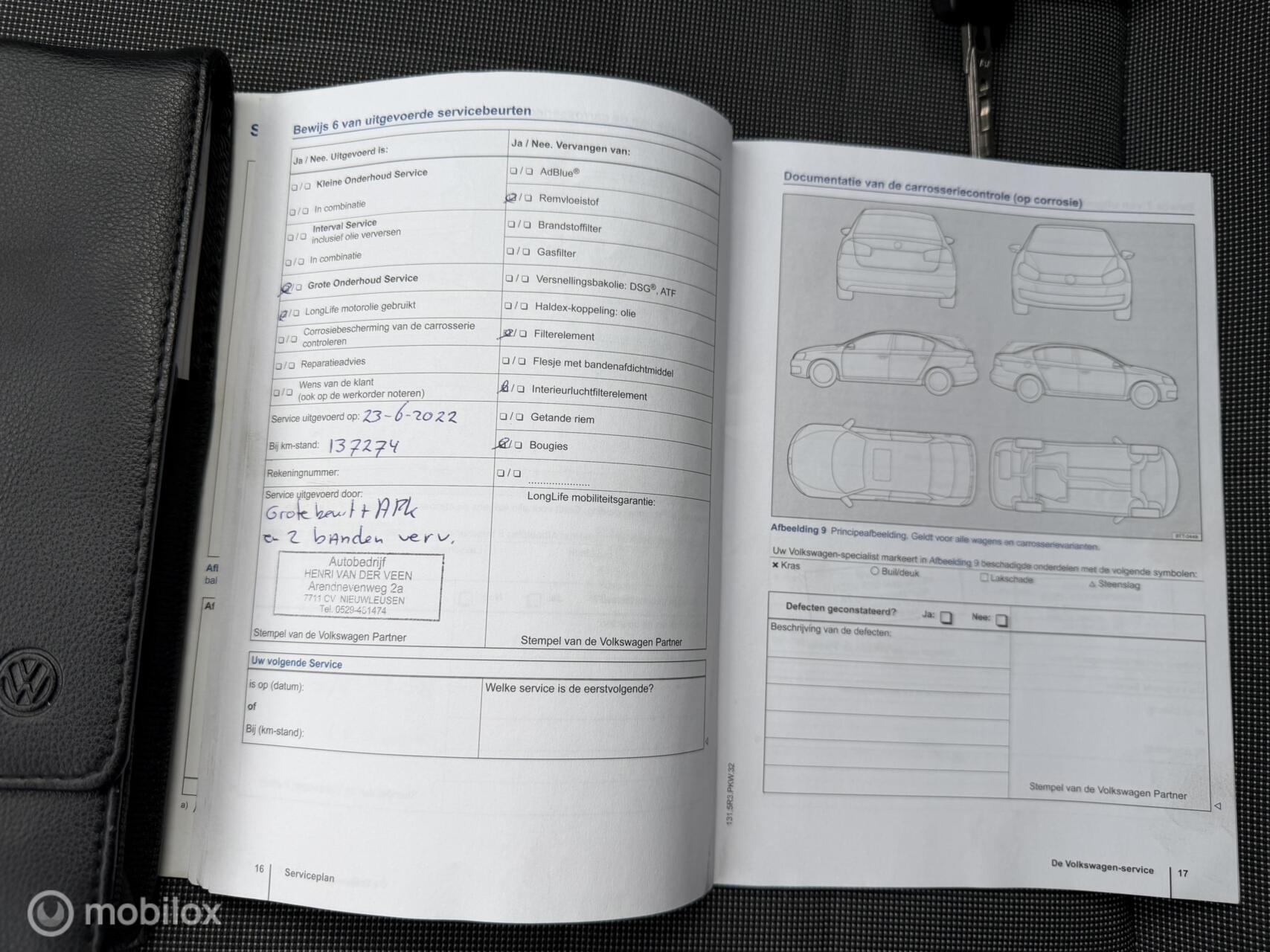 Foto van Volkswagen Up