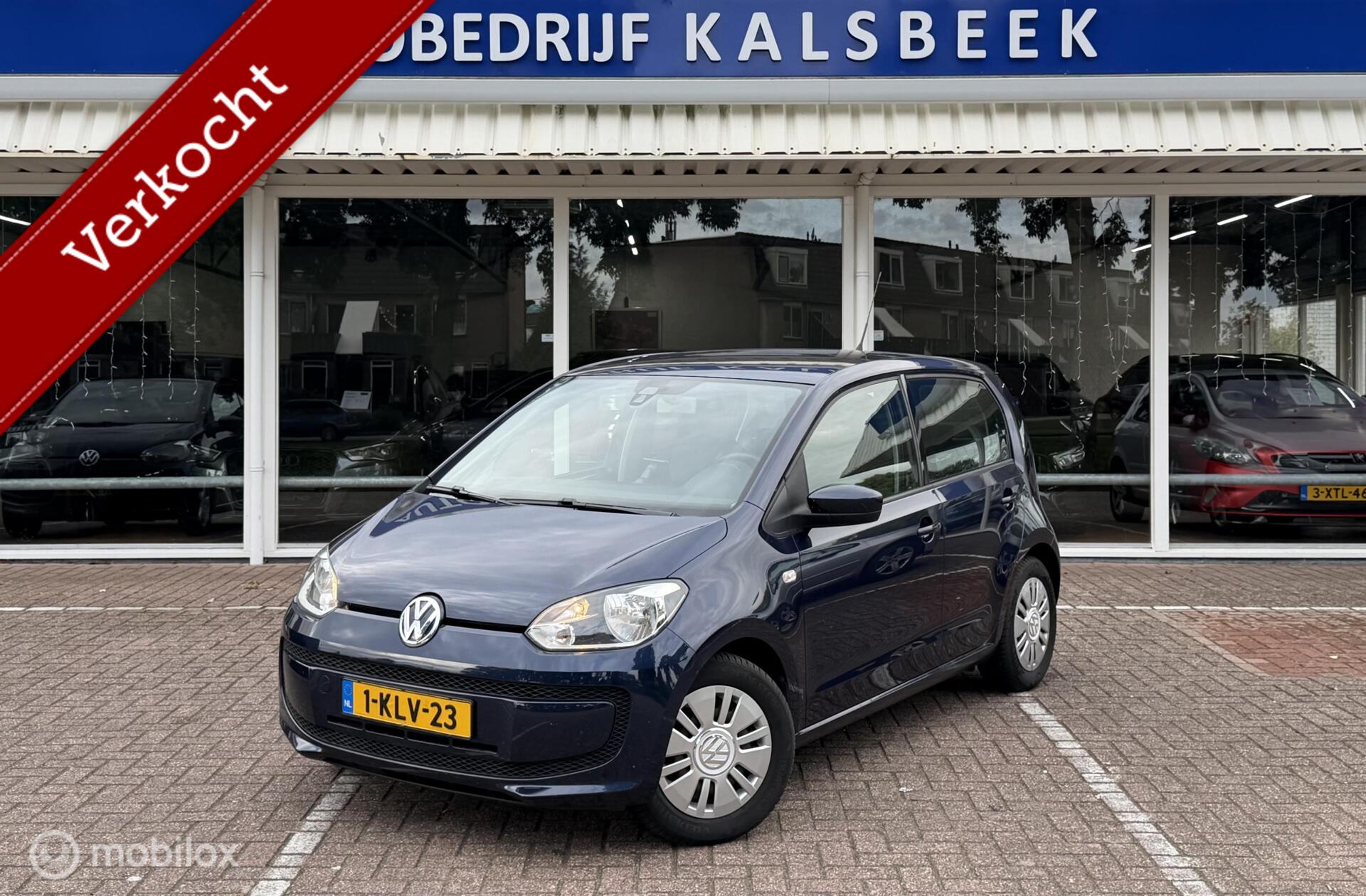 Volkswagen Up 1.0 move up! BlueMotion|Airco|Navigatie|5-deurs| 2013 - voorkant