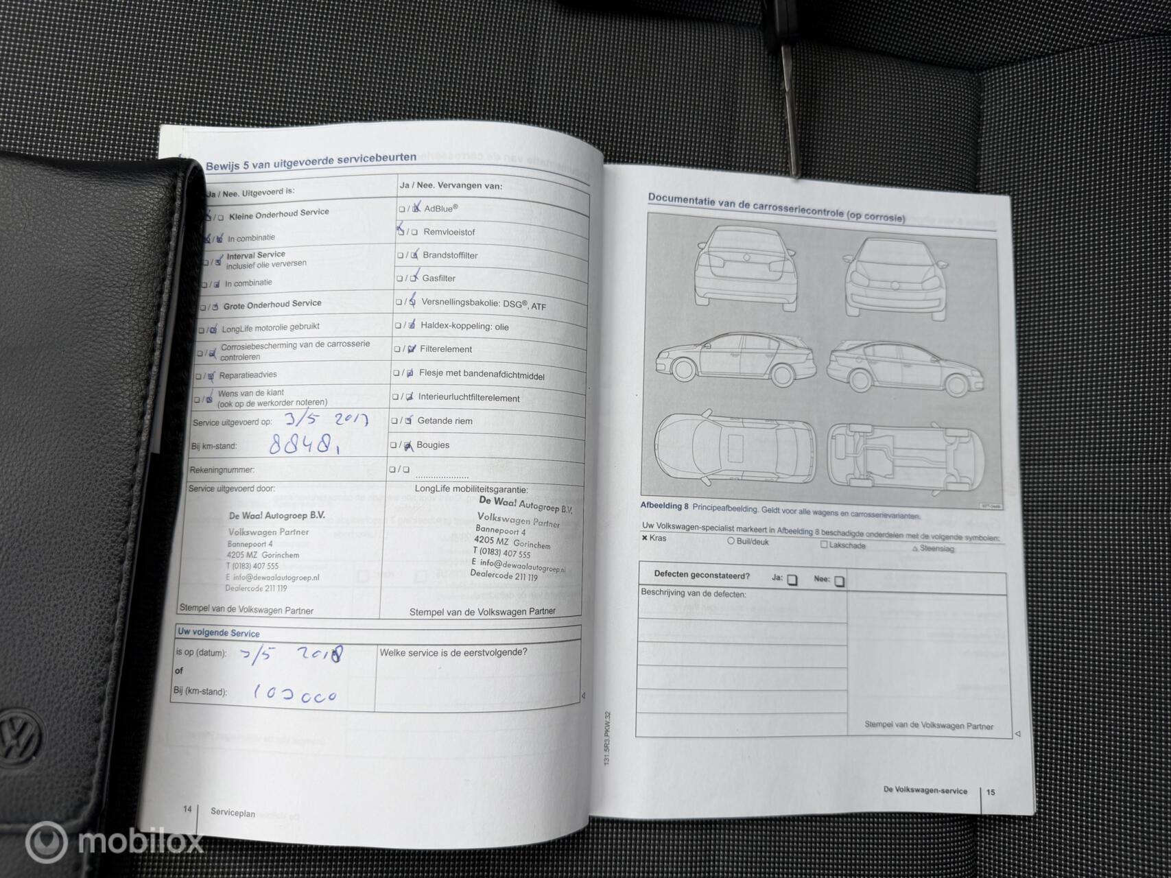 Foto van Volkswagen Up