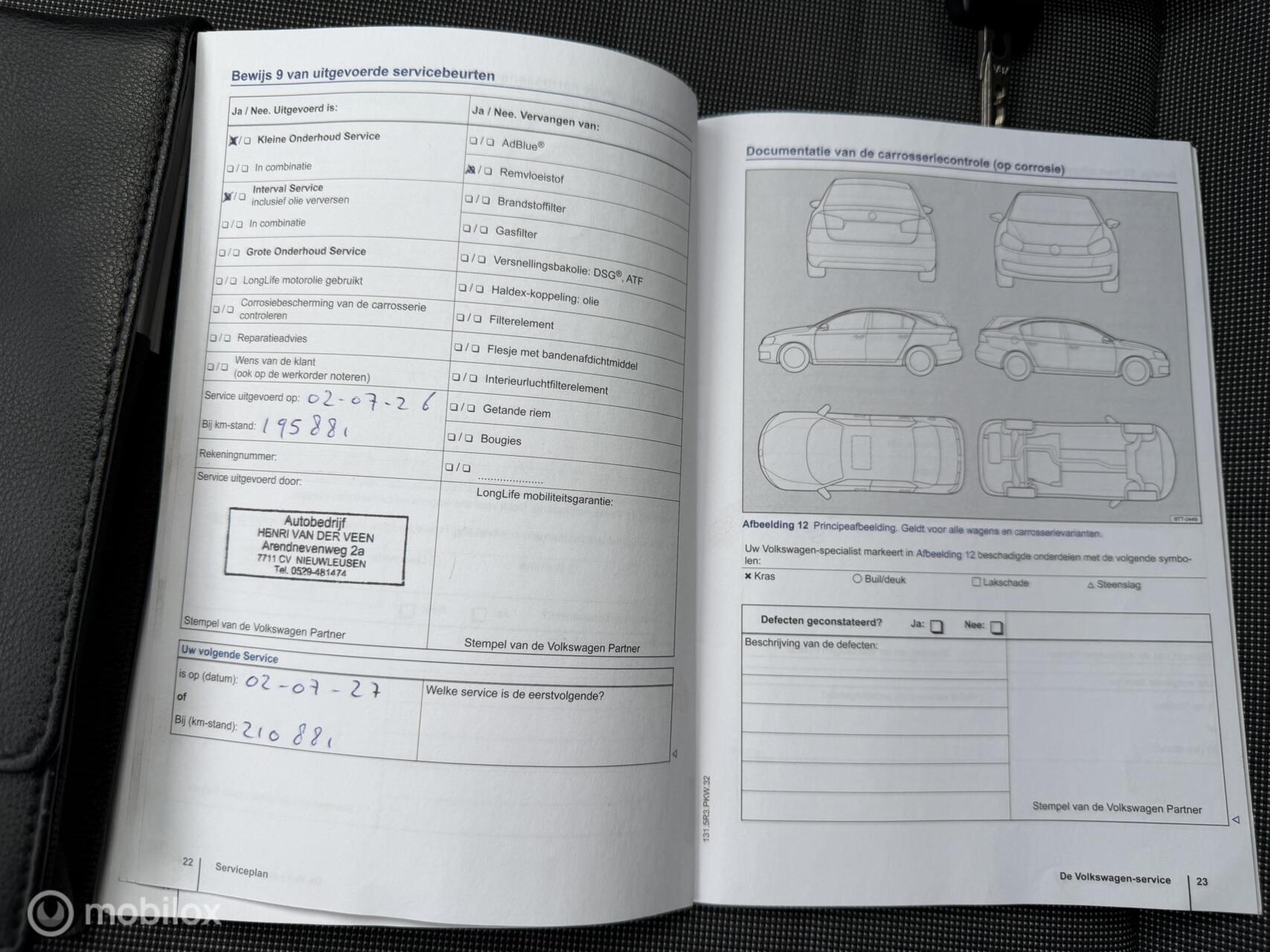 Foto van Volkswagen Up