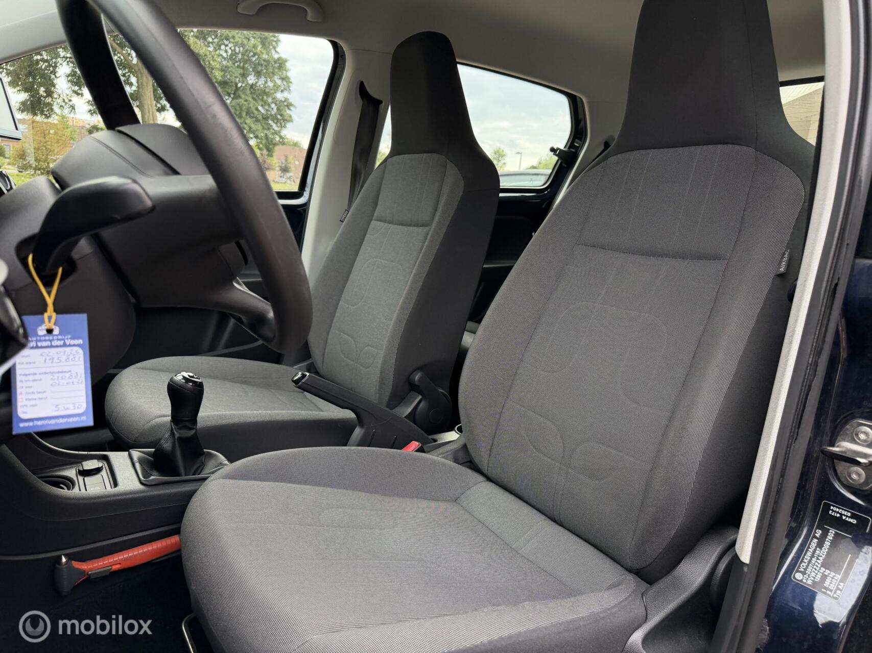 Foto van Volkswagen Up