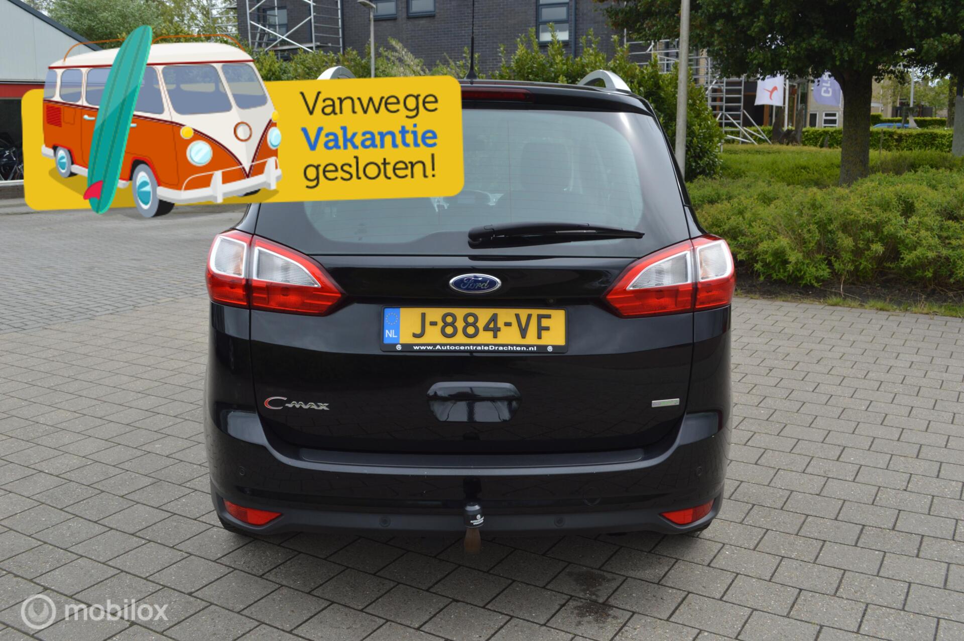 Foto van Ford Grand C-max