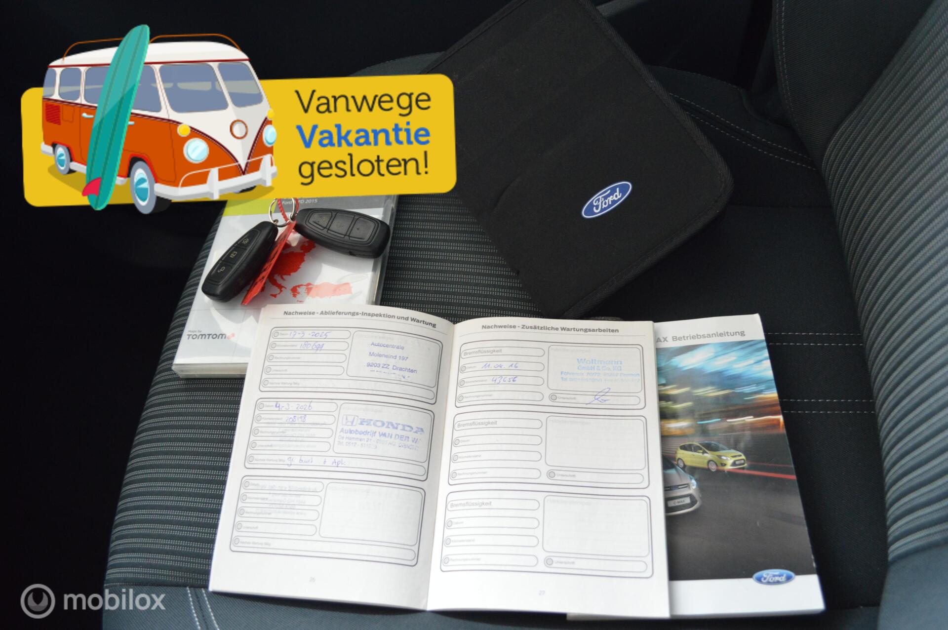 Foto van Ford Grand C-max