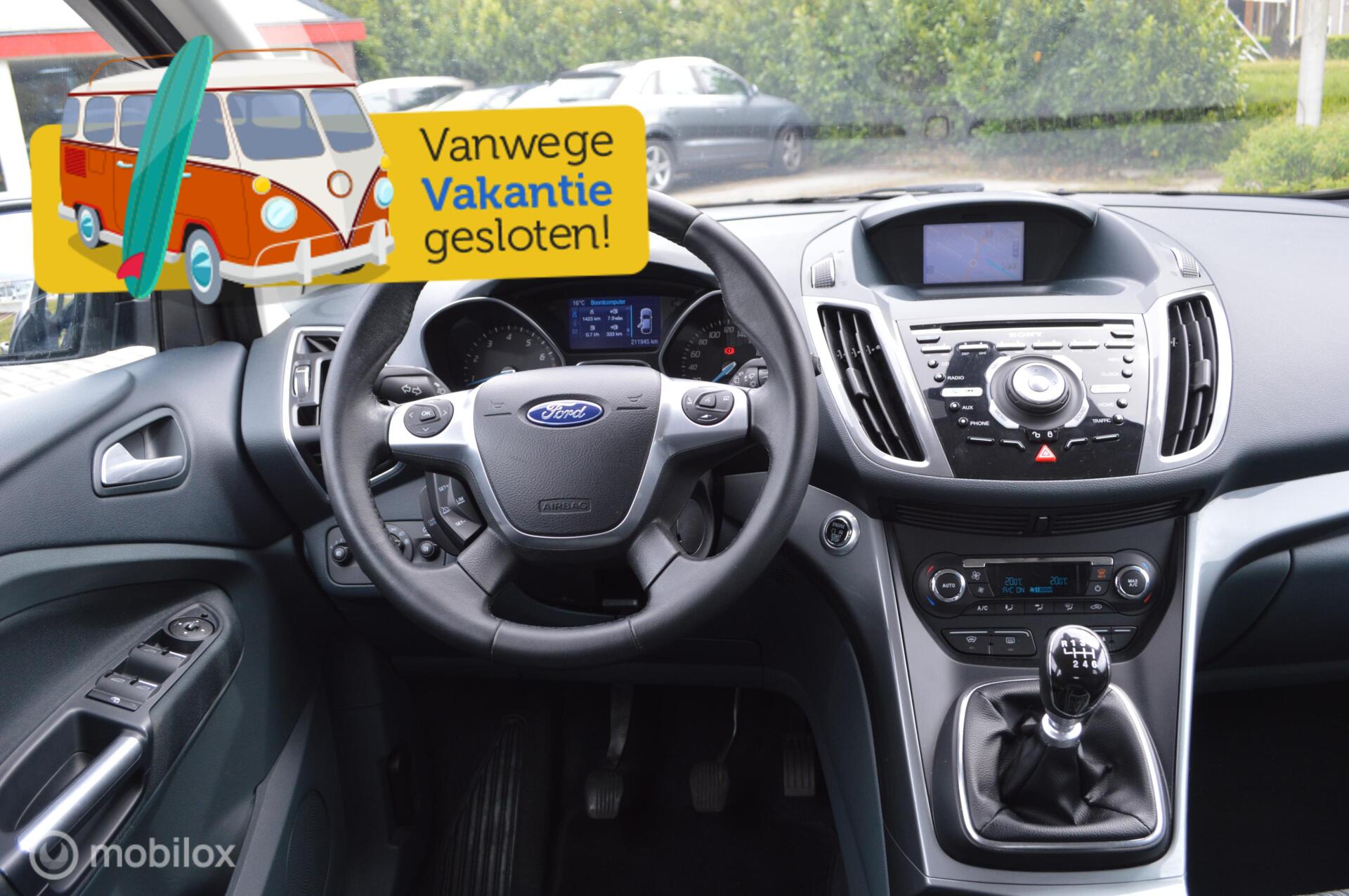 Foto van Ford Grand C-max