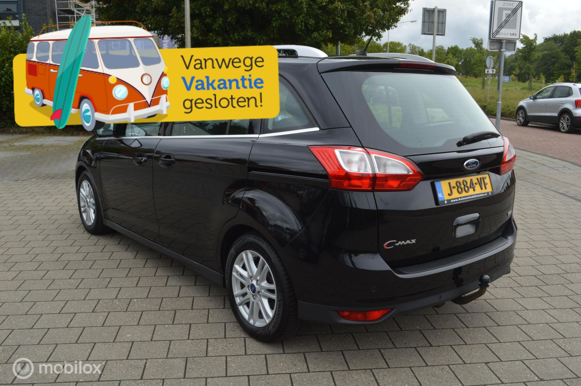 Foto van Ford Grand C-max