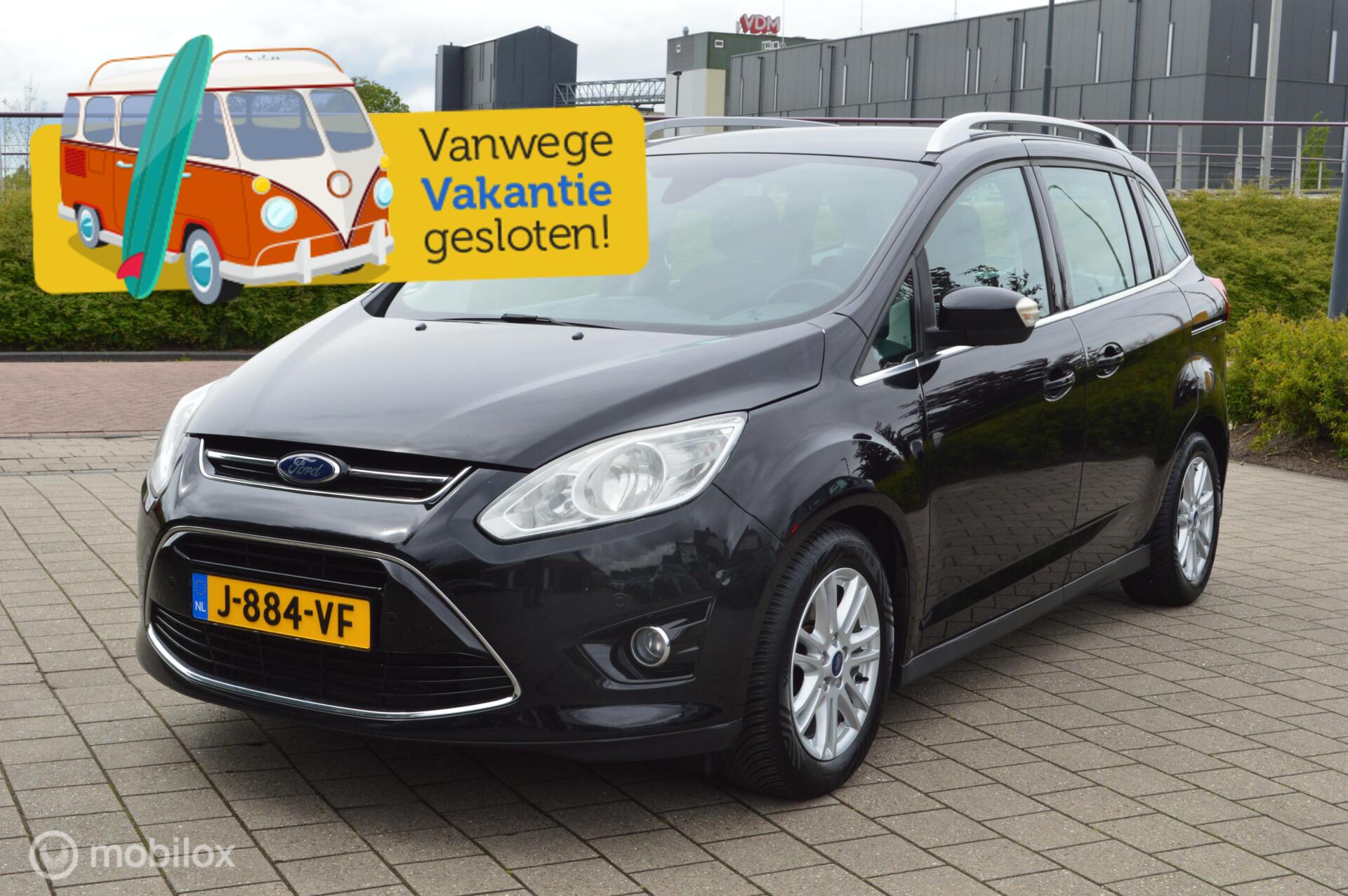 Foto van Ford Grand C-max