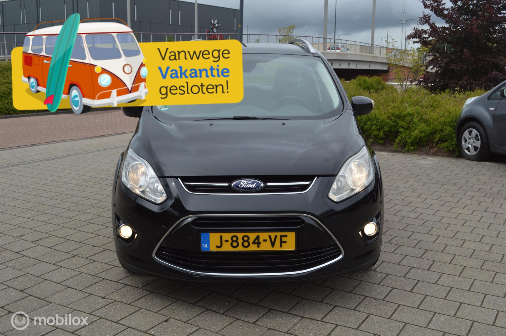 Foto van Ford Grand C-max