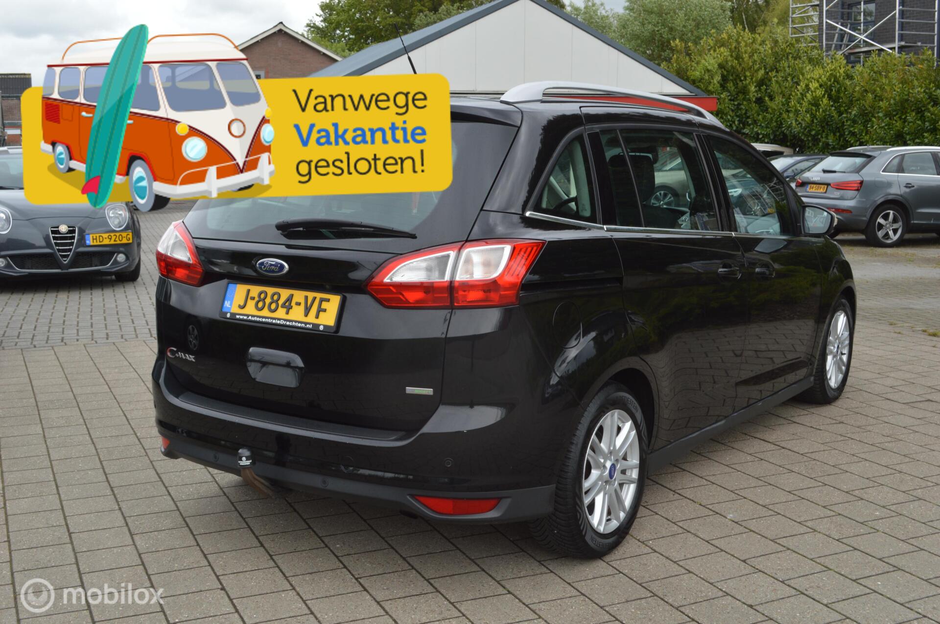 Foto van Ford Grand C-max