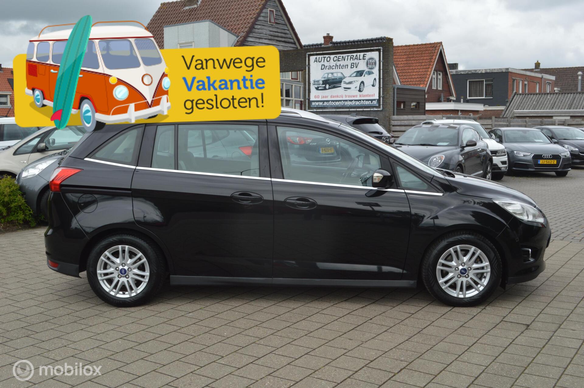 Foto van Ford Grand C-max