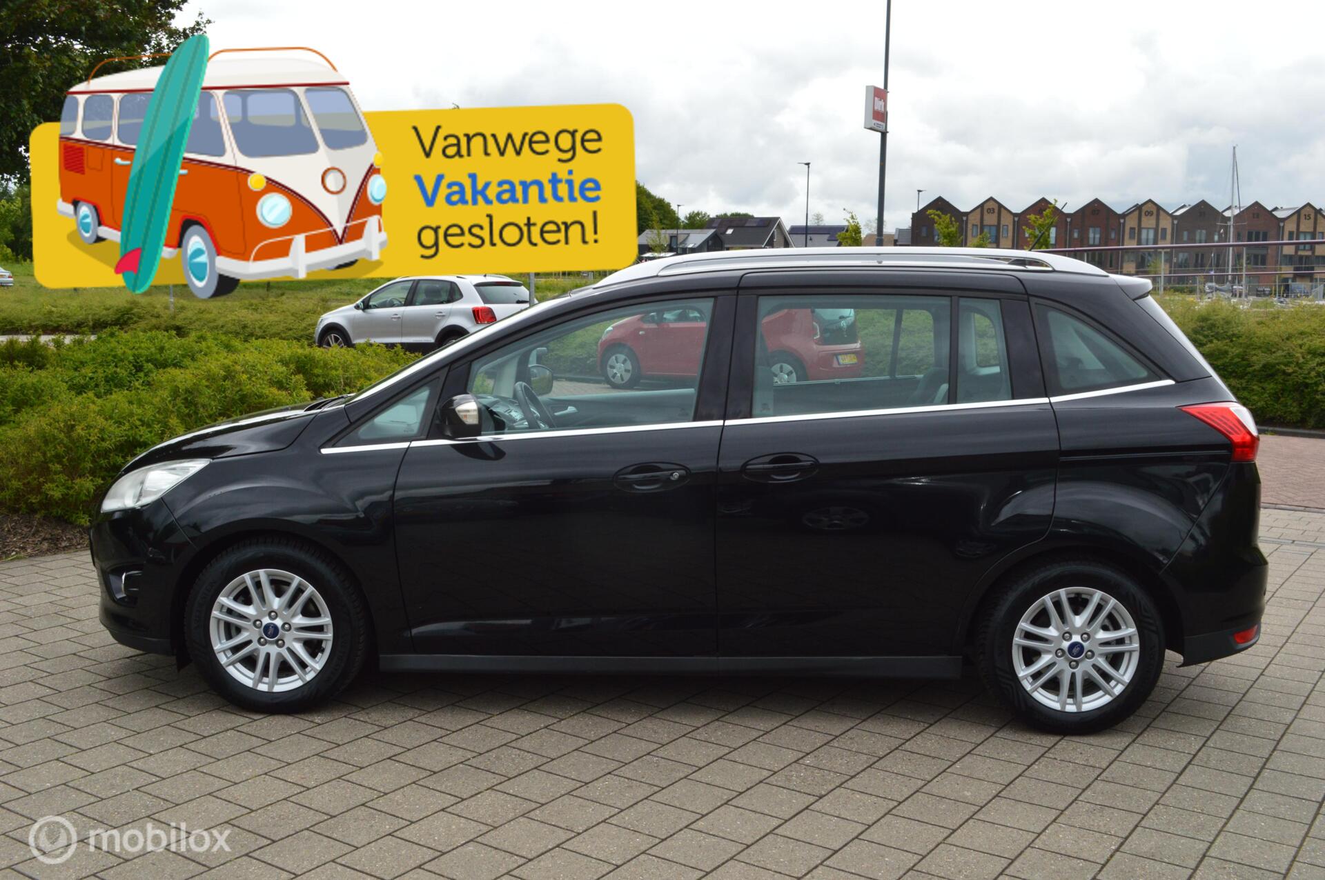 Foto van Ford Grand C-max