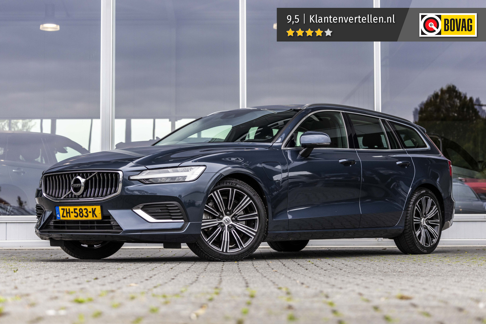 Volvo V60 T8 Twin Engine 2.0 T8 Twin Engine AWD Inscription 2019 - voorkant