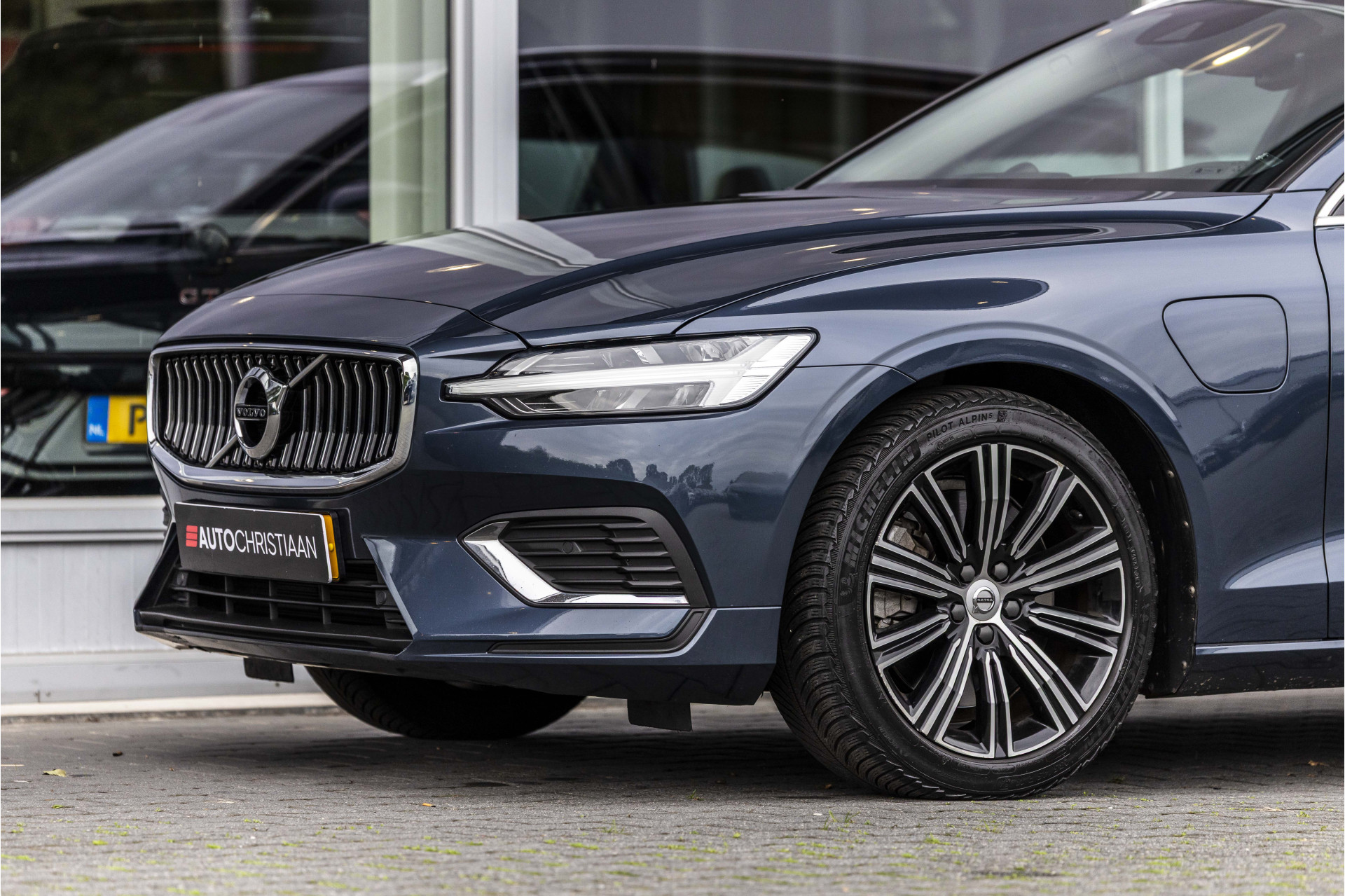 Foto van Volvo V60 T8 Twin Engine