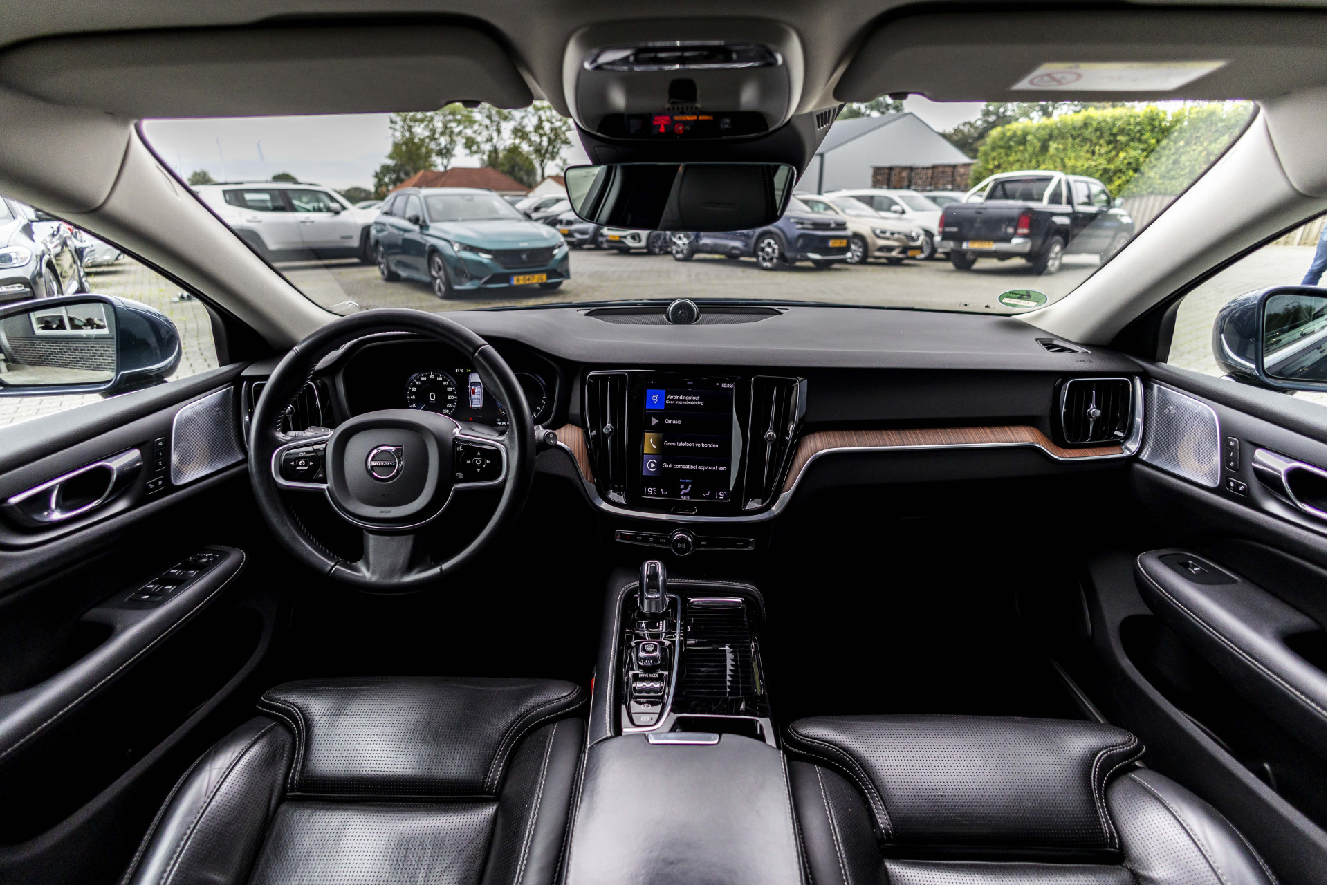 Foto van Volvo V60 T8 Twin Engine