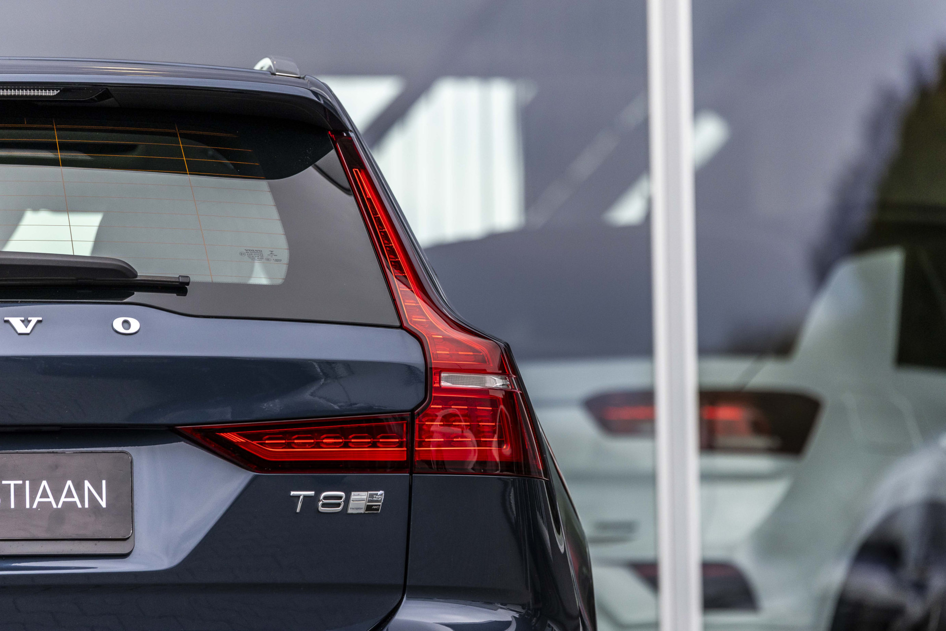 Foto van Volvo V60 T8 Twin Engine