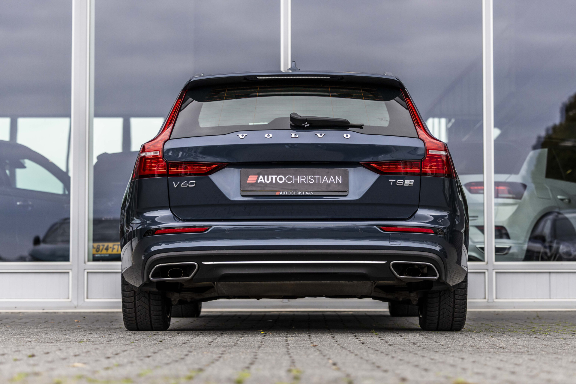 Foto van Volvo V60 T8 Twin Engine