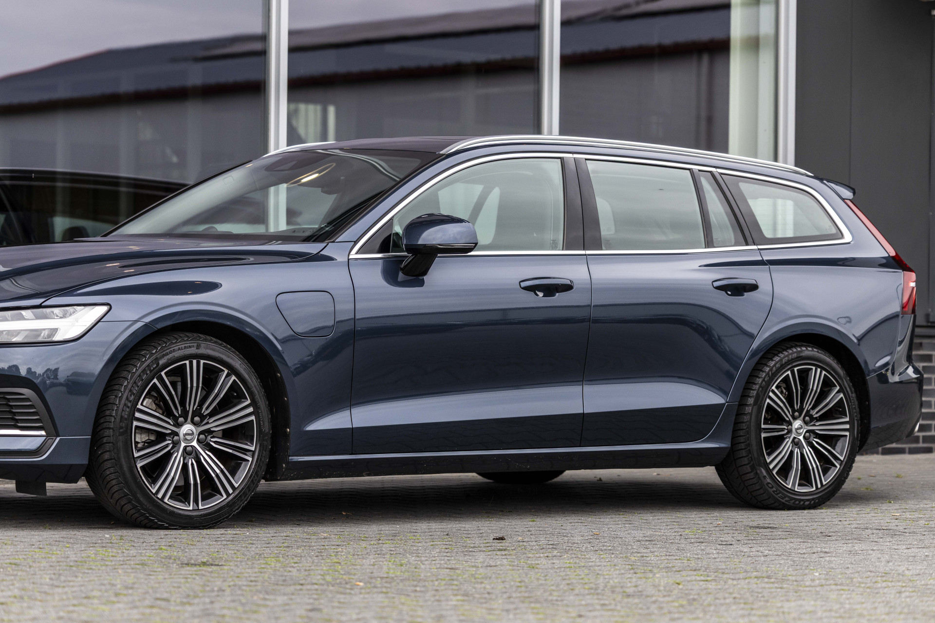Foto van Volvo V60 T8 Twin Engine