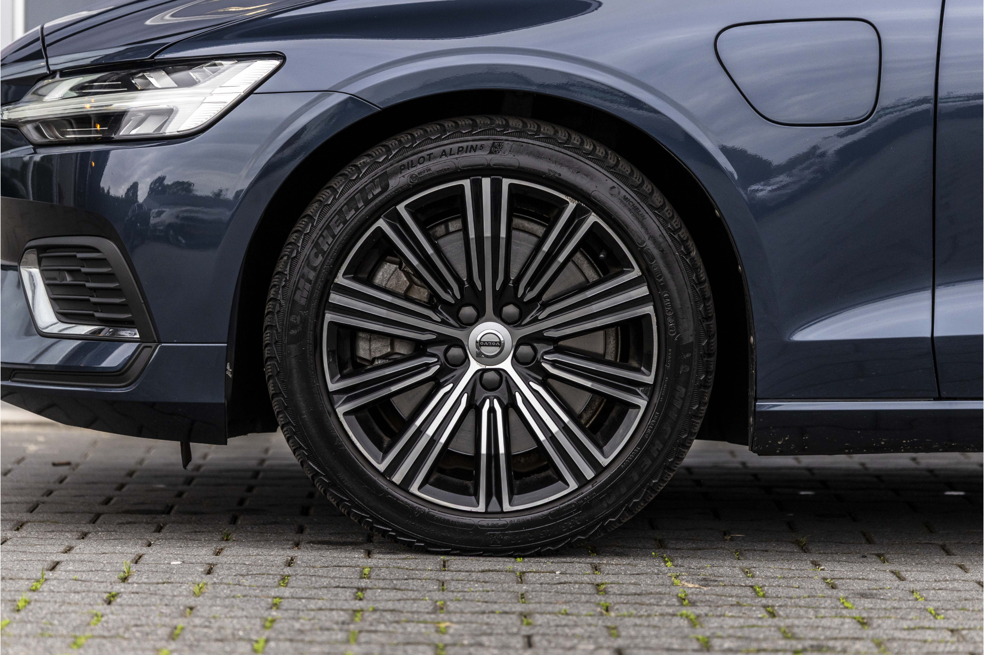 Foto van Volvo V60 T8 Twin Engine
