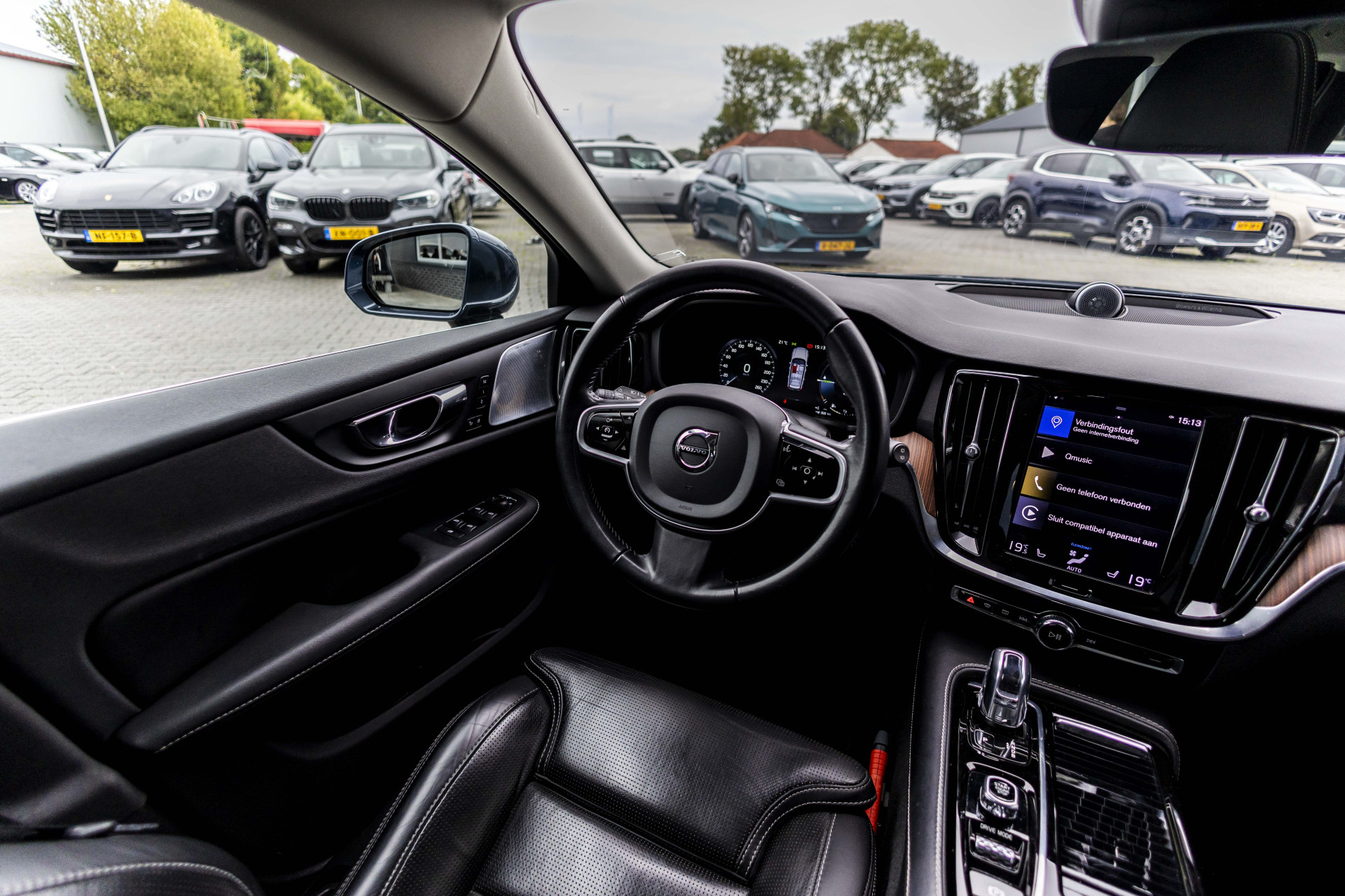 Foto van Volvo V60 T8 Twin Engine