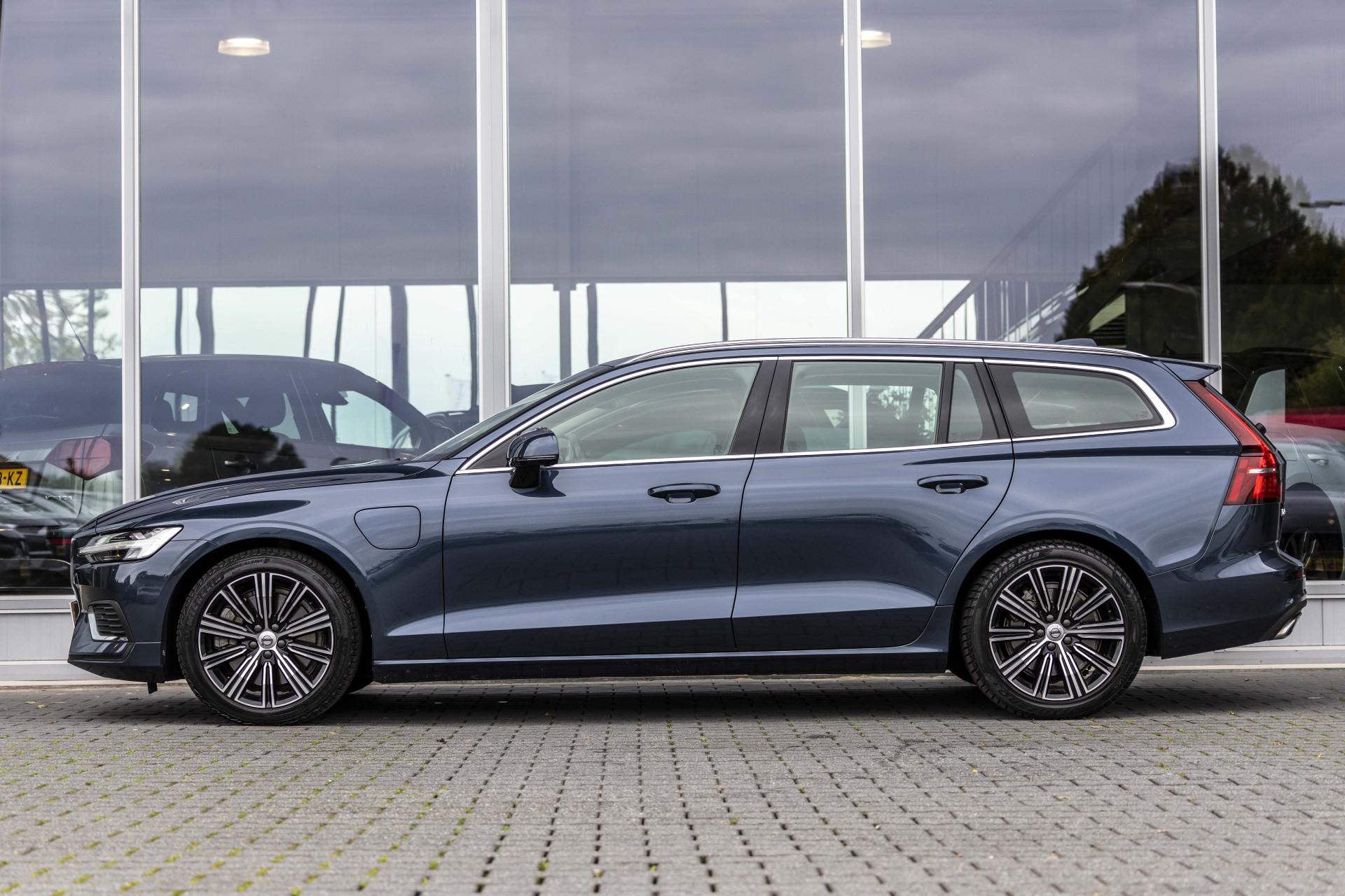 Foto van Volvo V60 T8 Twin Engine