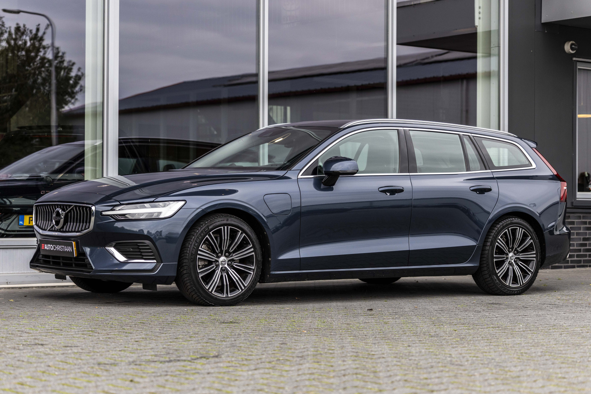 Foto van Volvo V60 T8 Twin Engine
