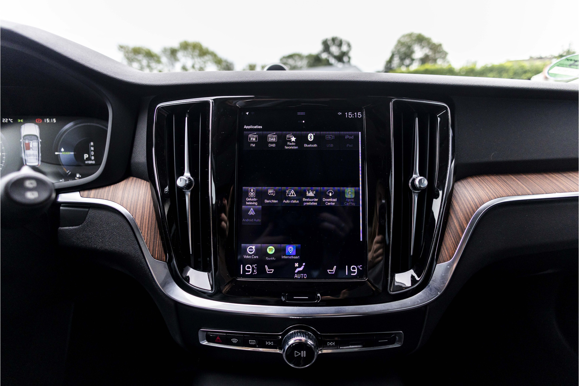 Foto van Volvo V60 T8 Twin Engine