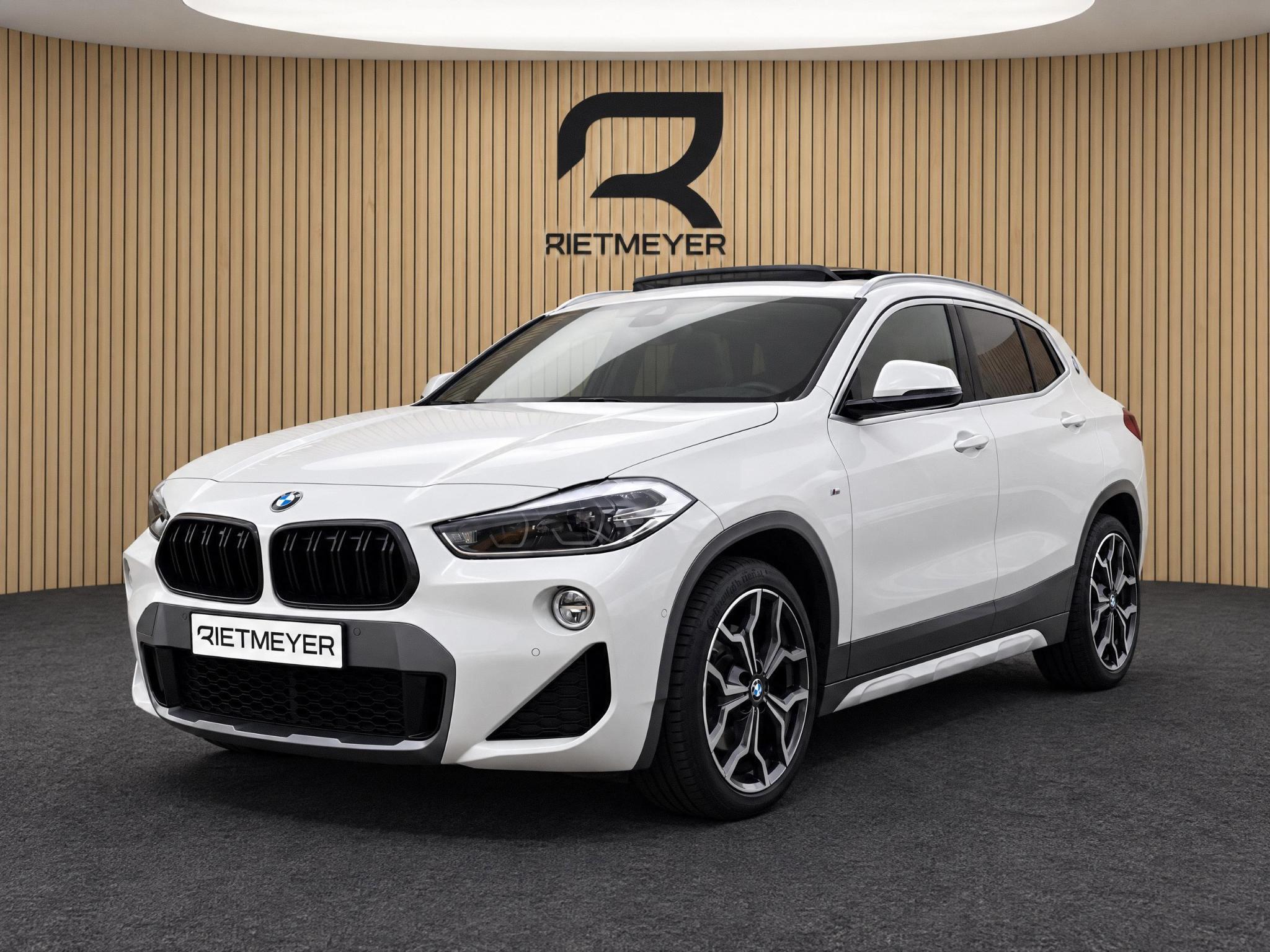 BMW X2 Sdrive20i sDrive20i High Executive 2018 - voorkant