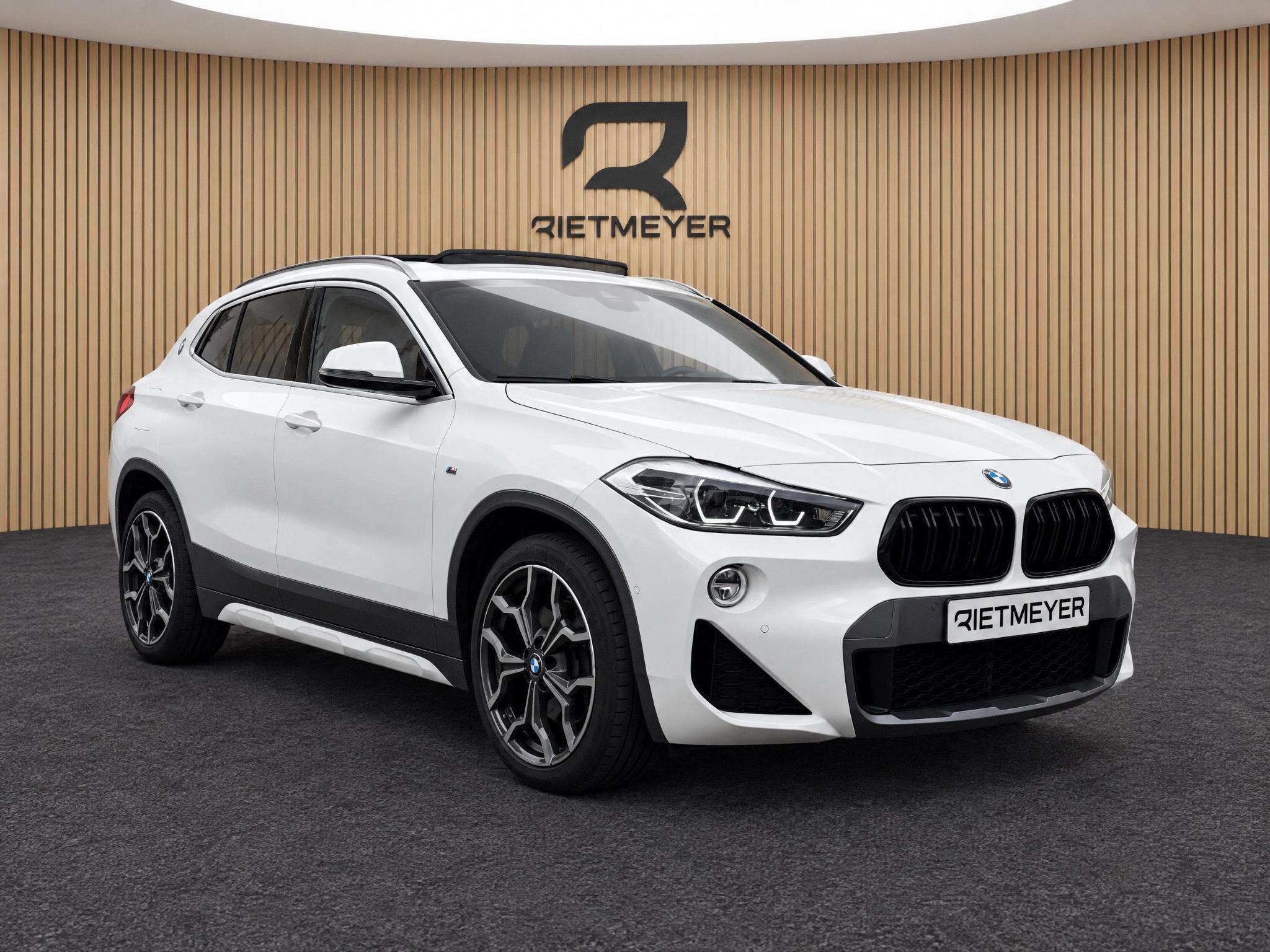 Foto van BMW X2 Sdrive20i
