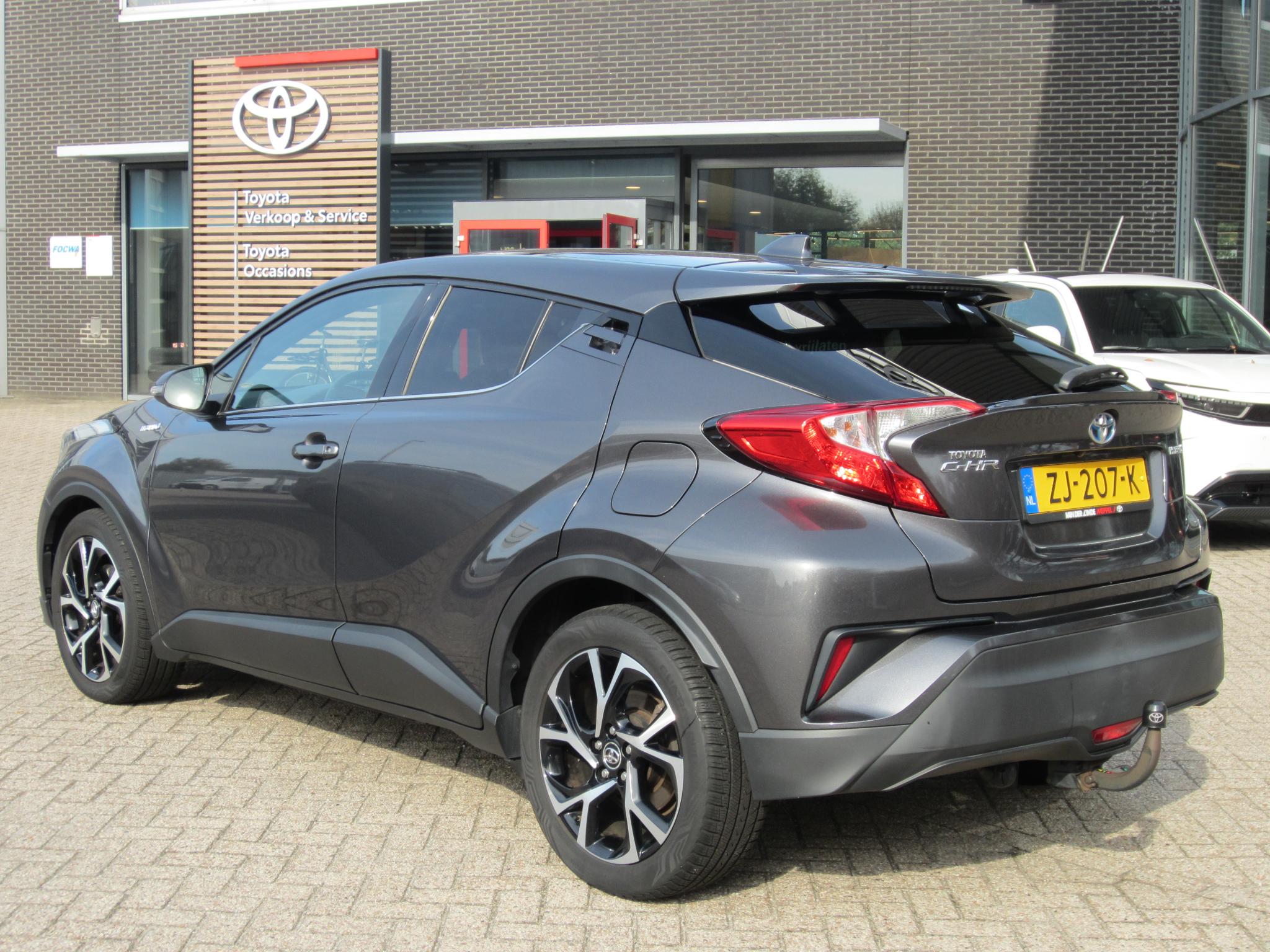 Foto van Toyota Toyota C-hr