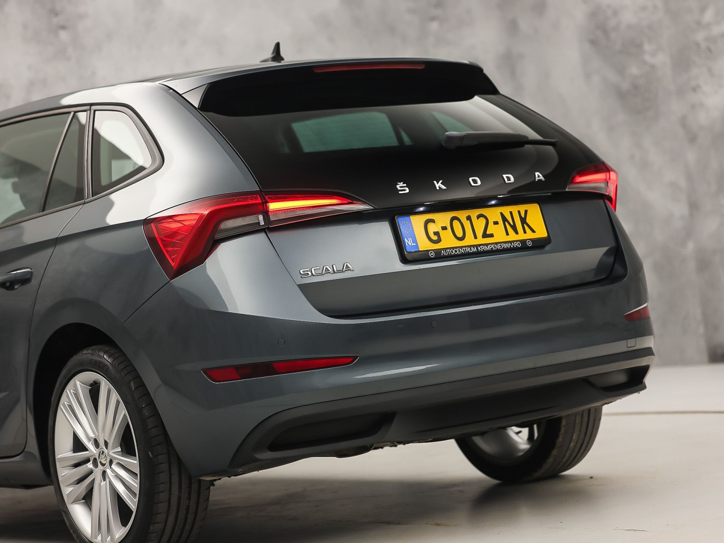 Foto van Skoda Scala