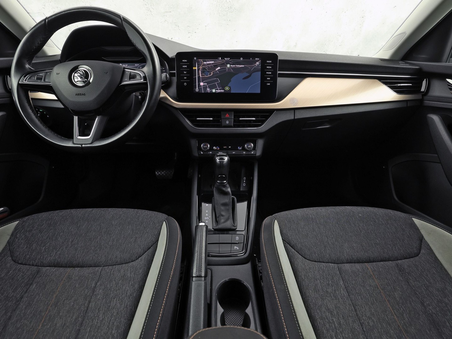 Foto van Skoda Scala